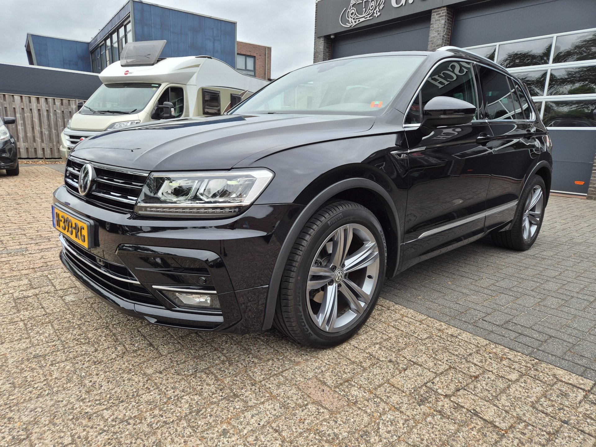 Foto van Volkswagen Tiguan