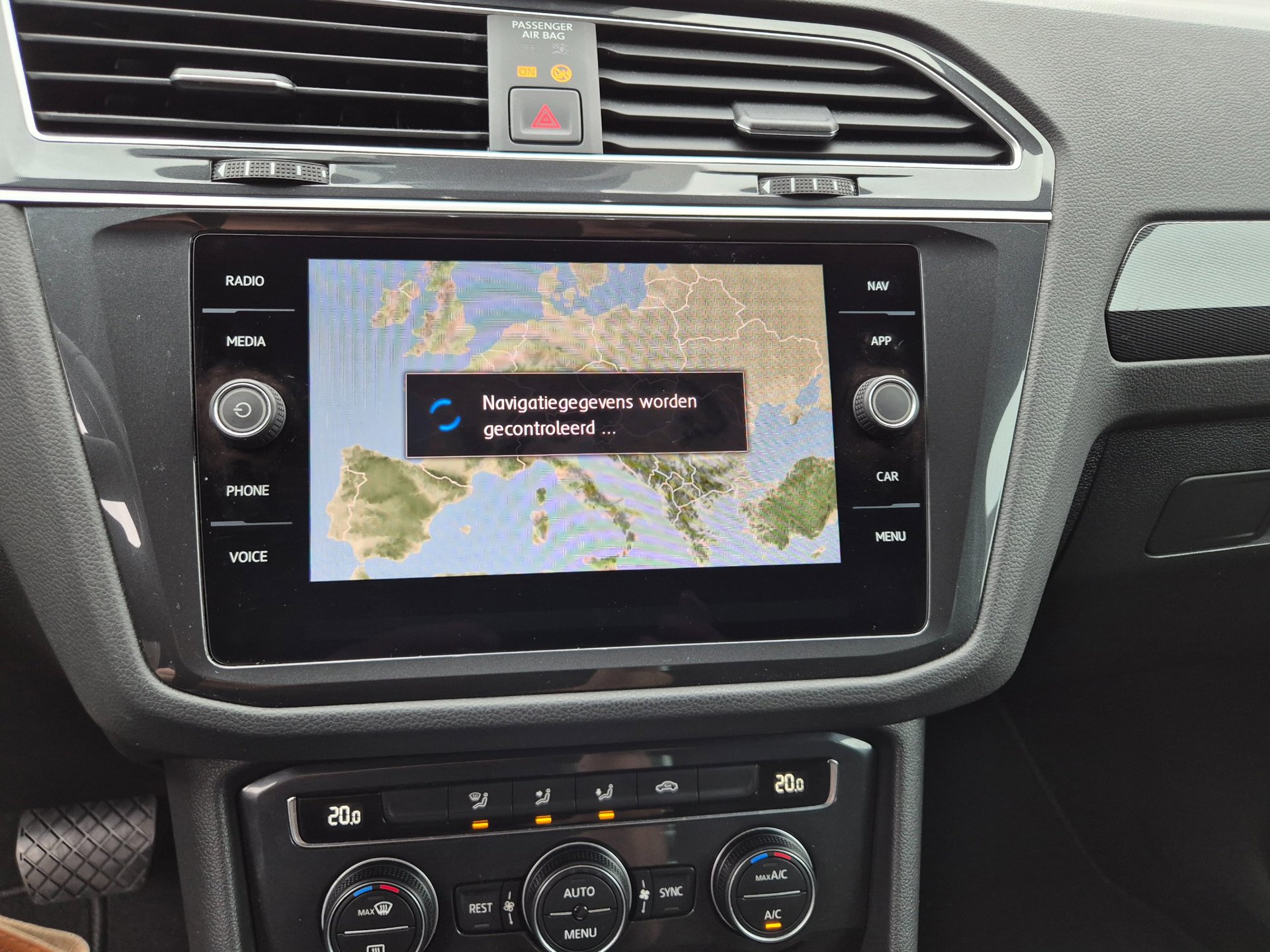 Foto van Volkswagen Tiguan