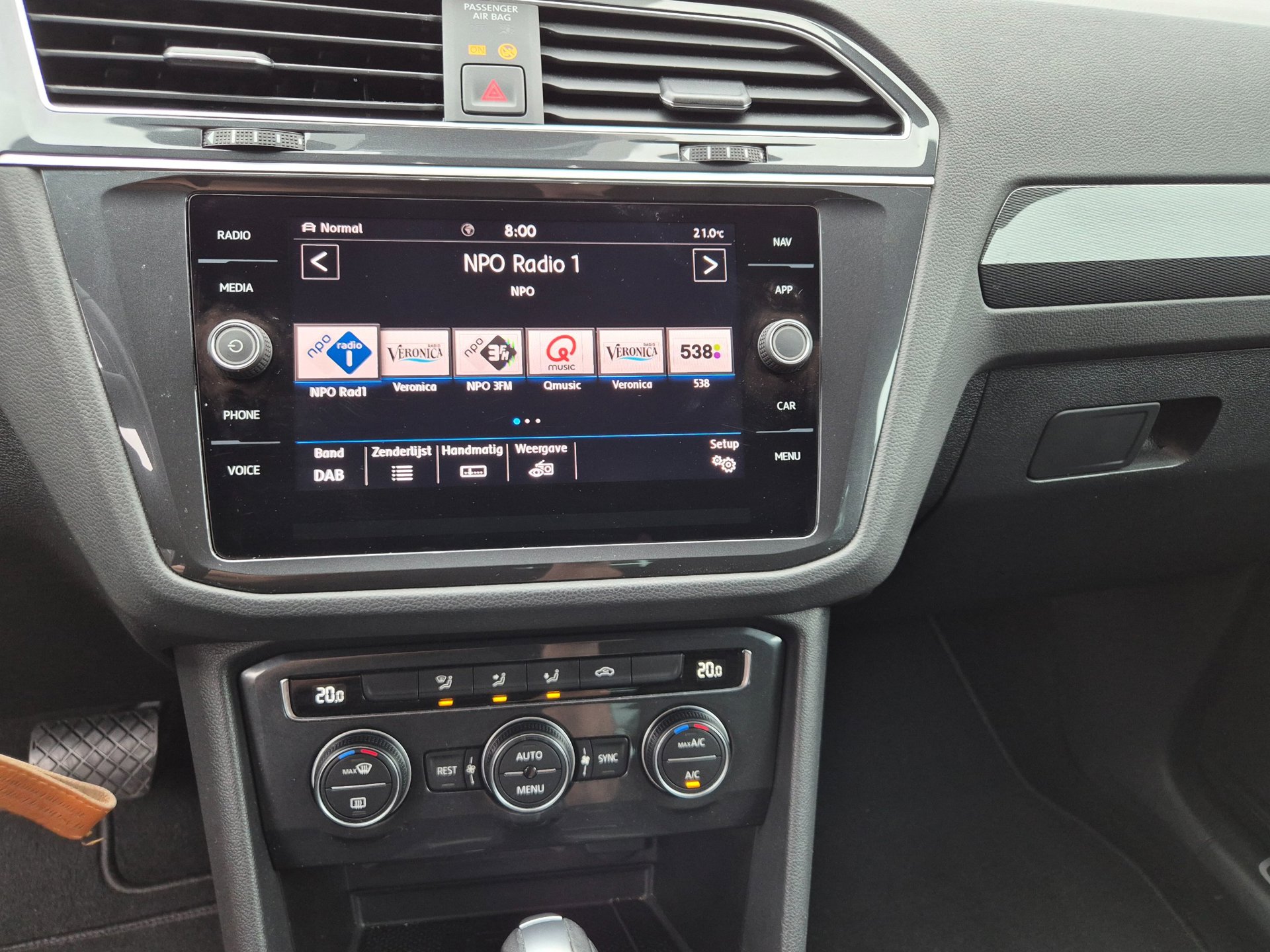 Foto van Volkswagen Tiguan