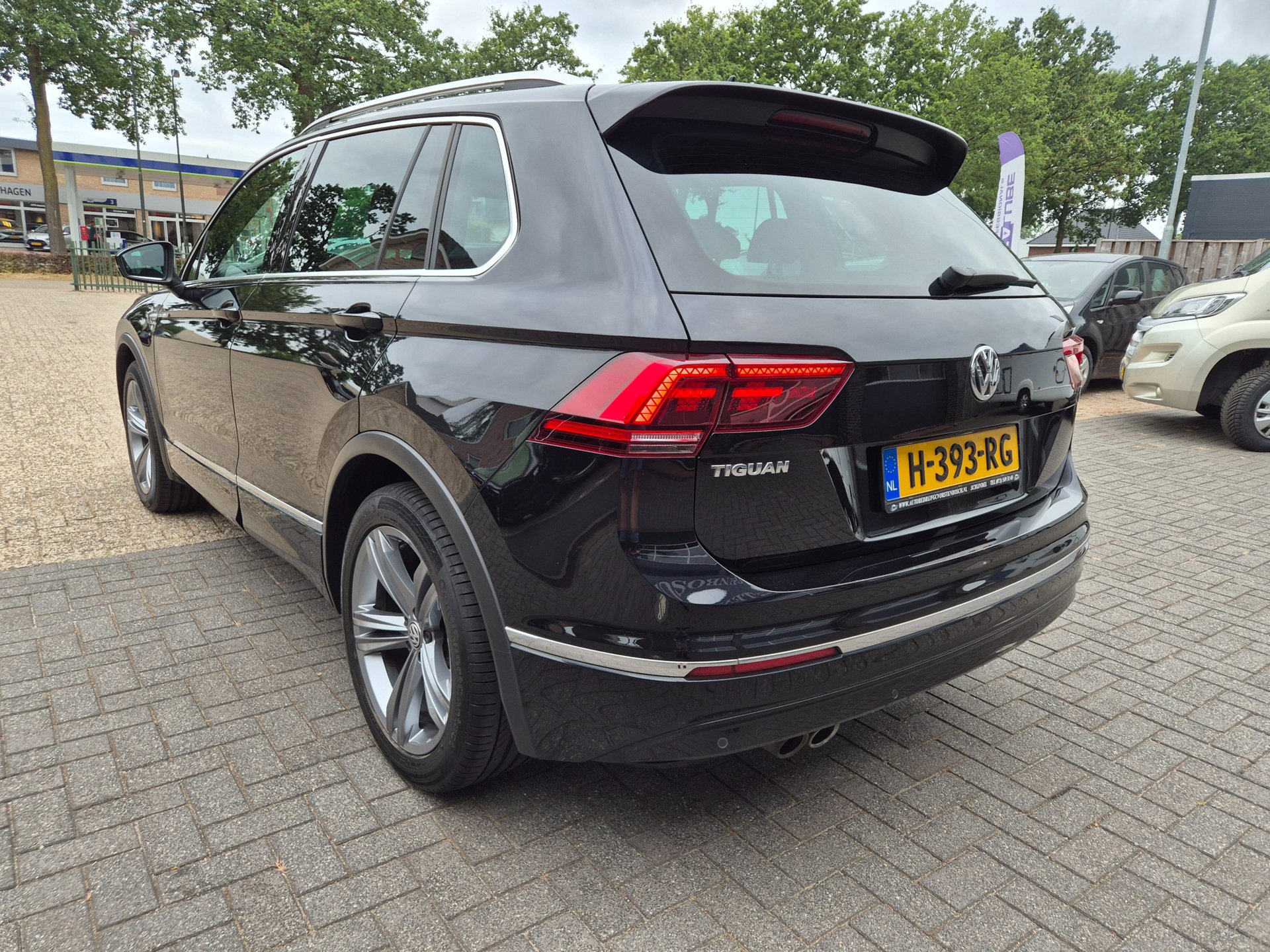 Foto van Volkswagen Tiguan