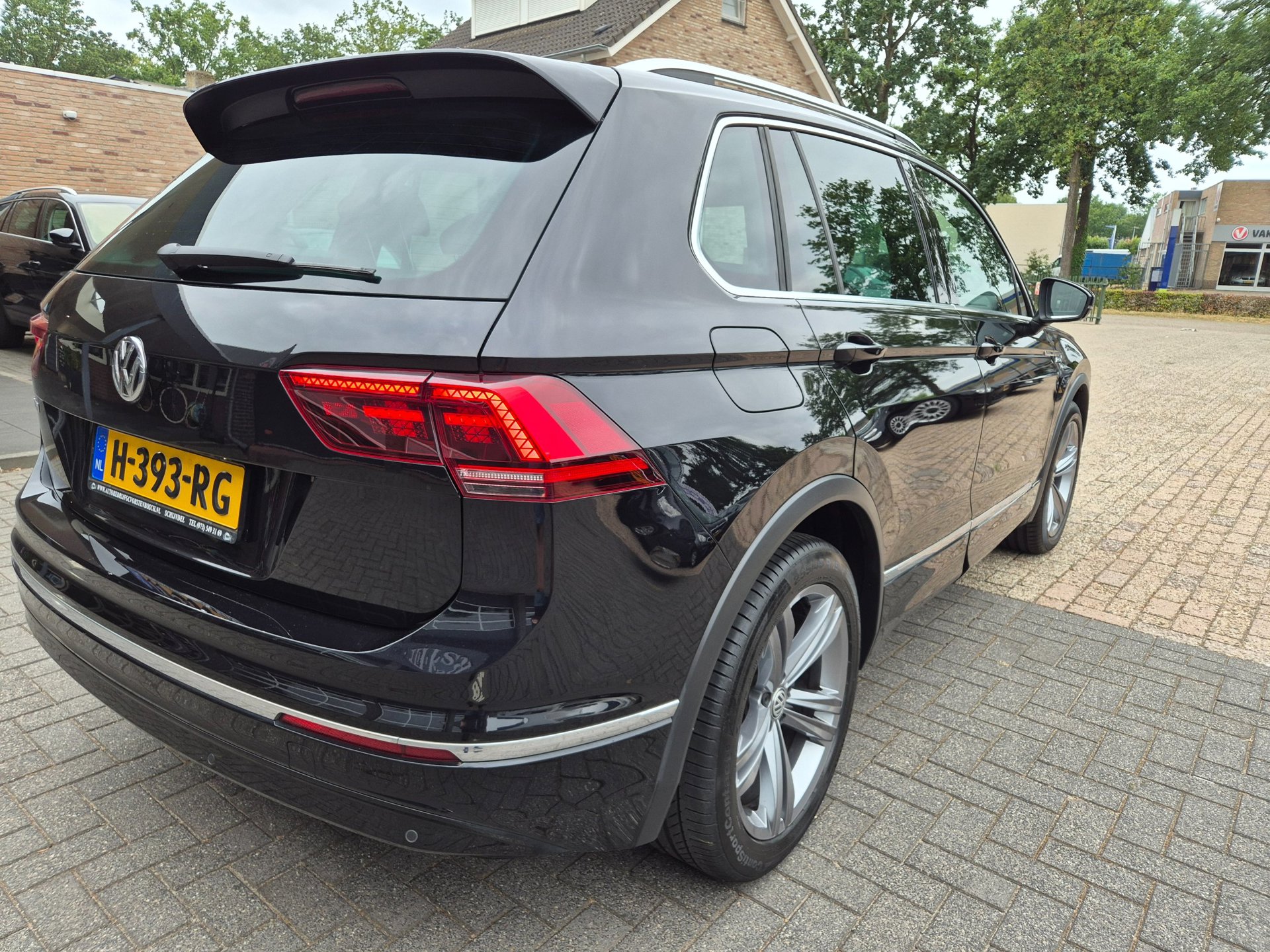 Foto van Volkswagen Tiguan