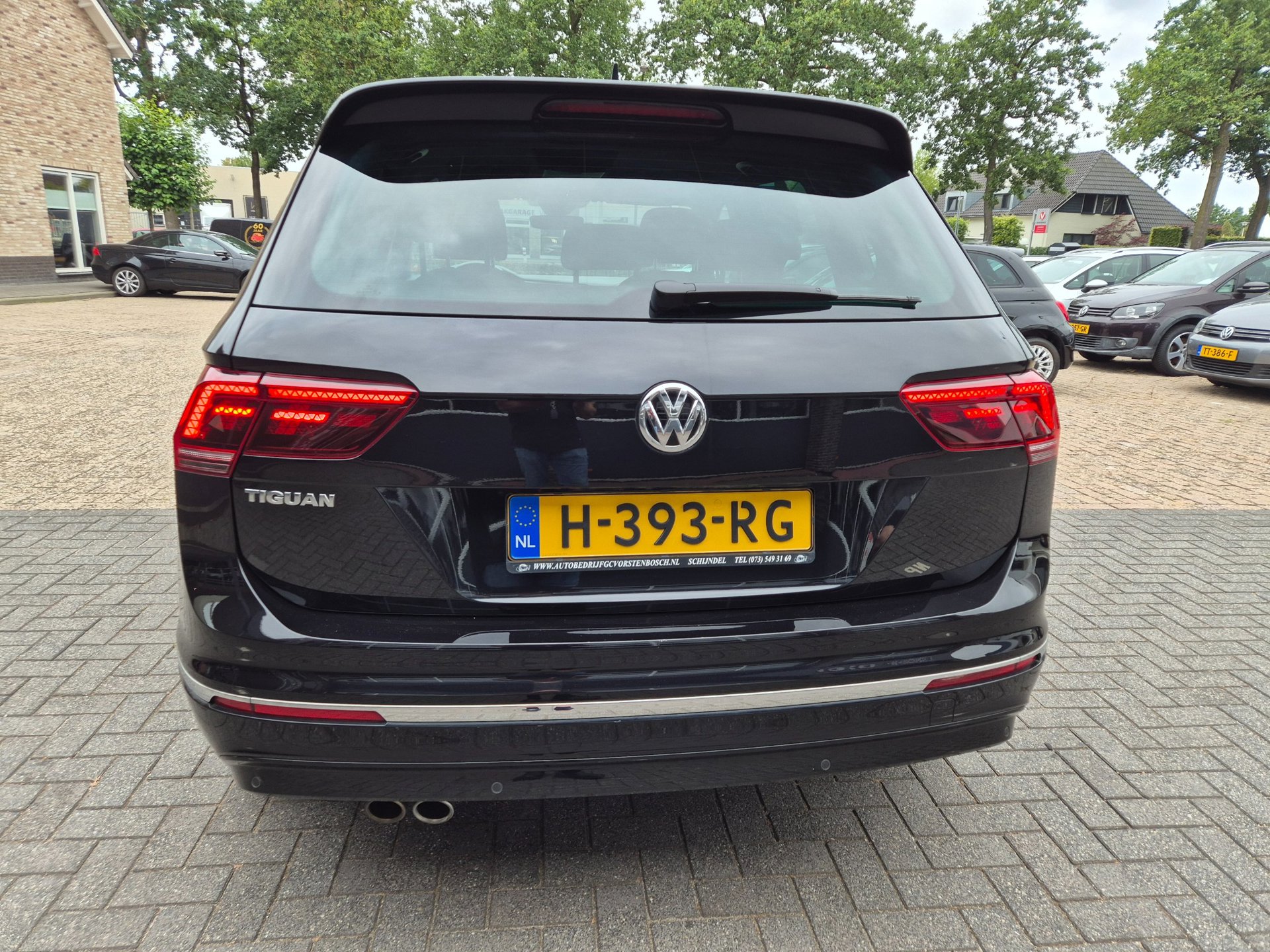 Foto van Volkswagen Tiguan