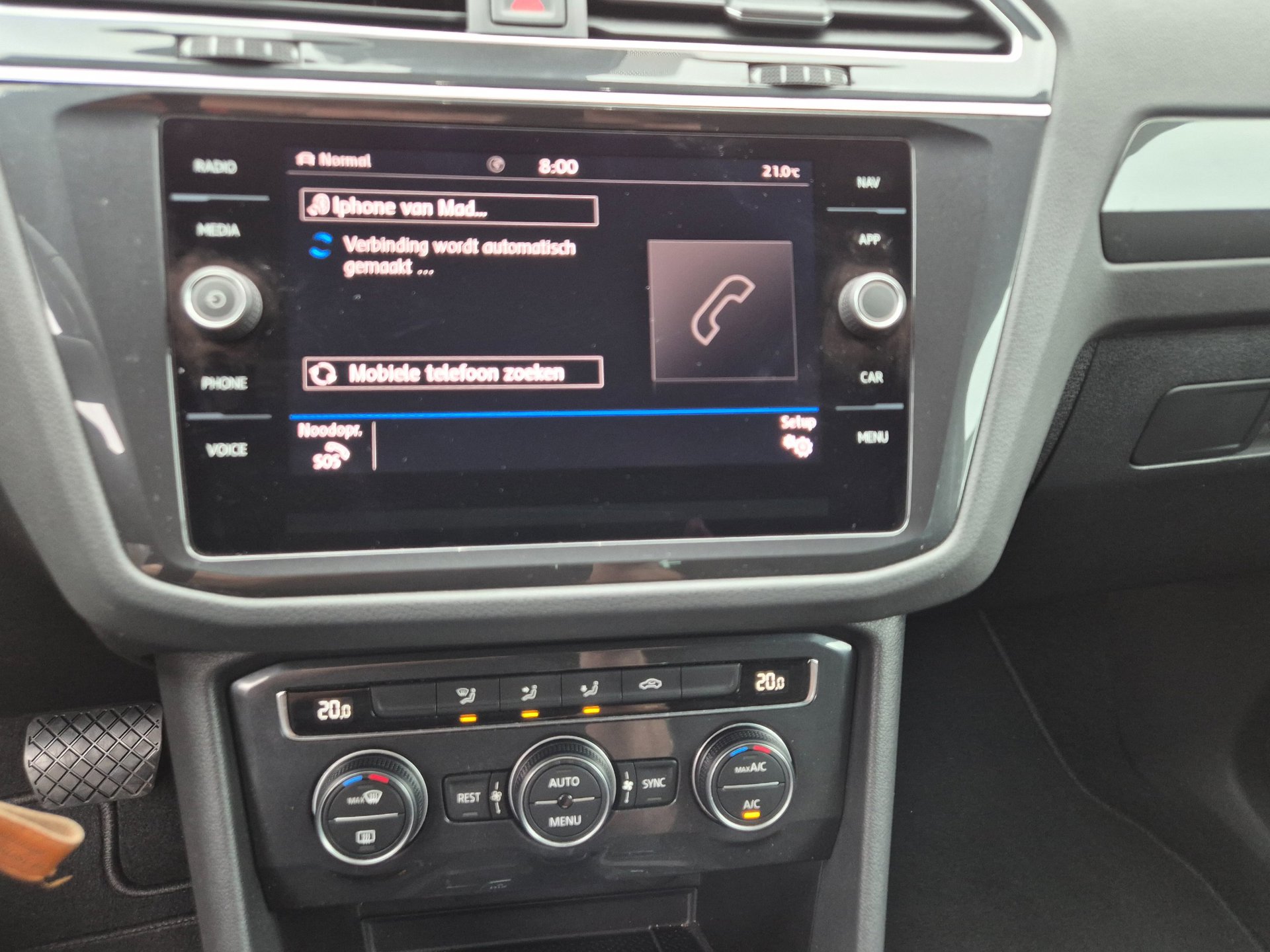 Foto van Volkswagen Tiguan