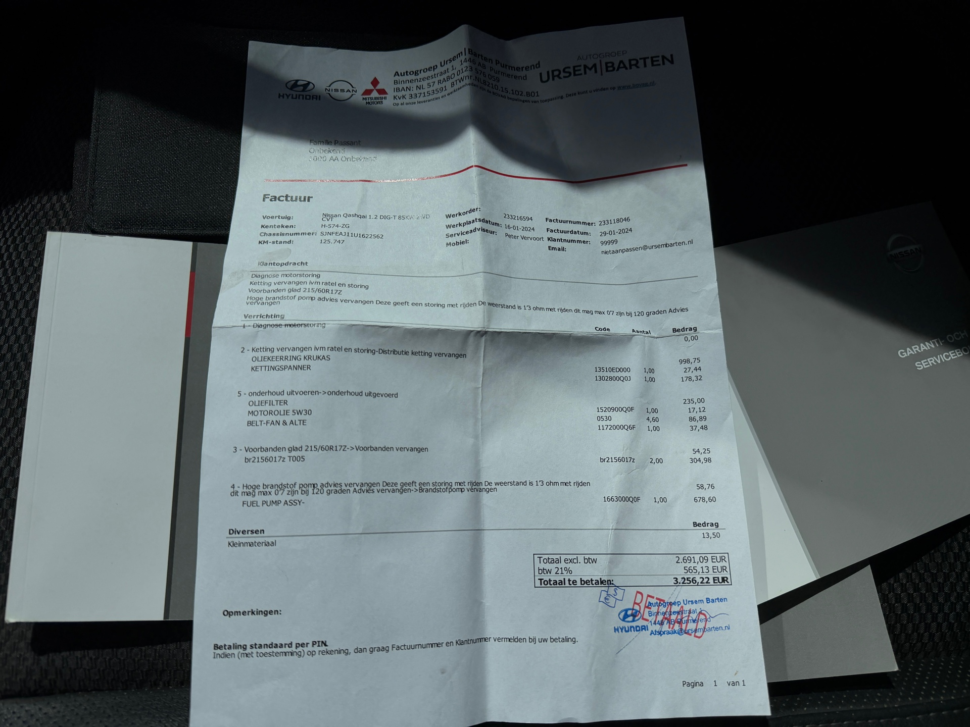 Foto van Nissan Nissan Qashqai