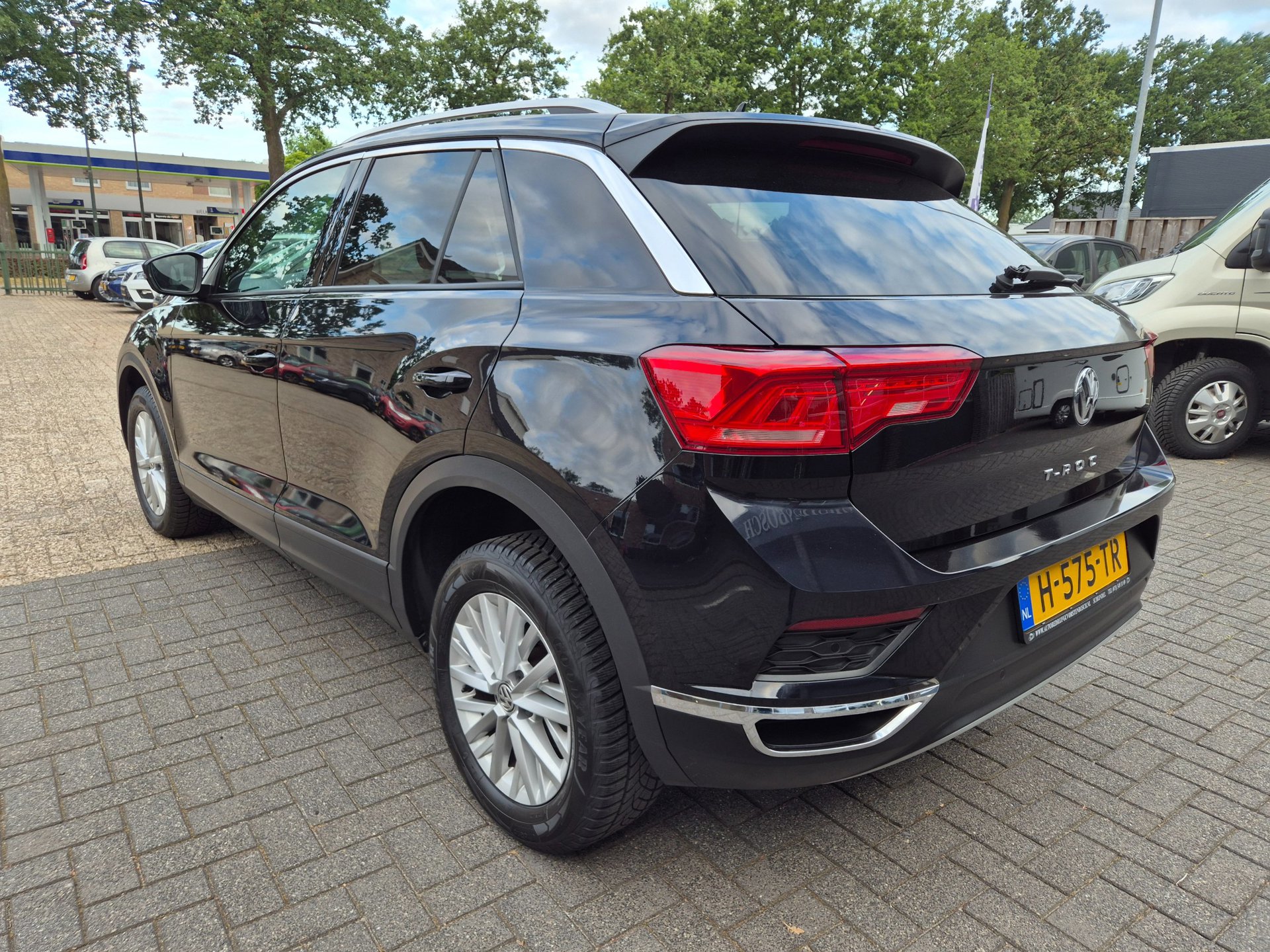 Foto van Volkswagen T-roc
