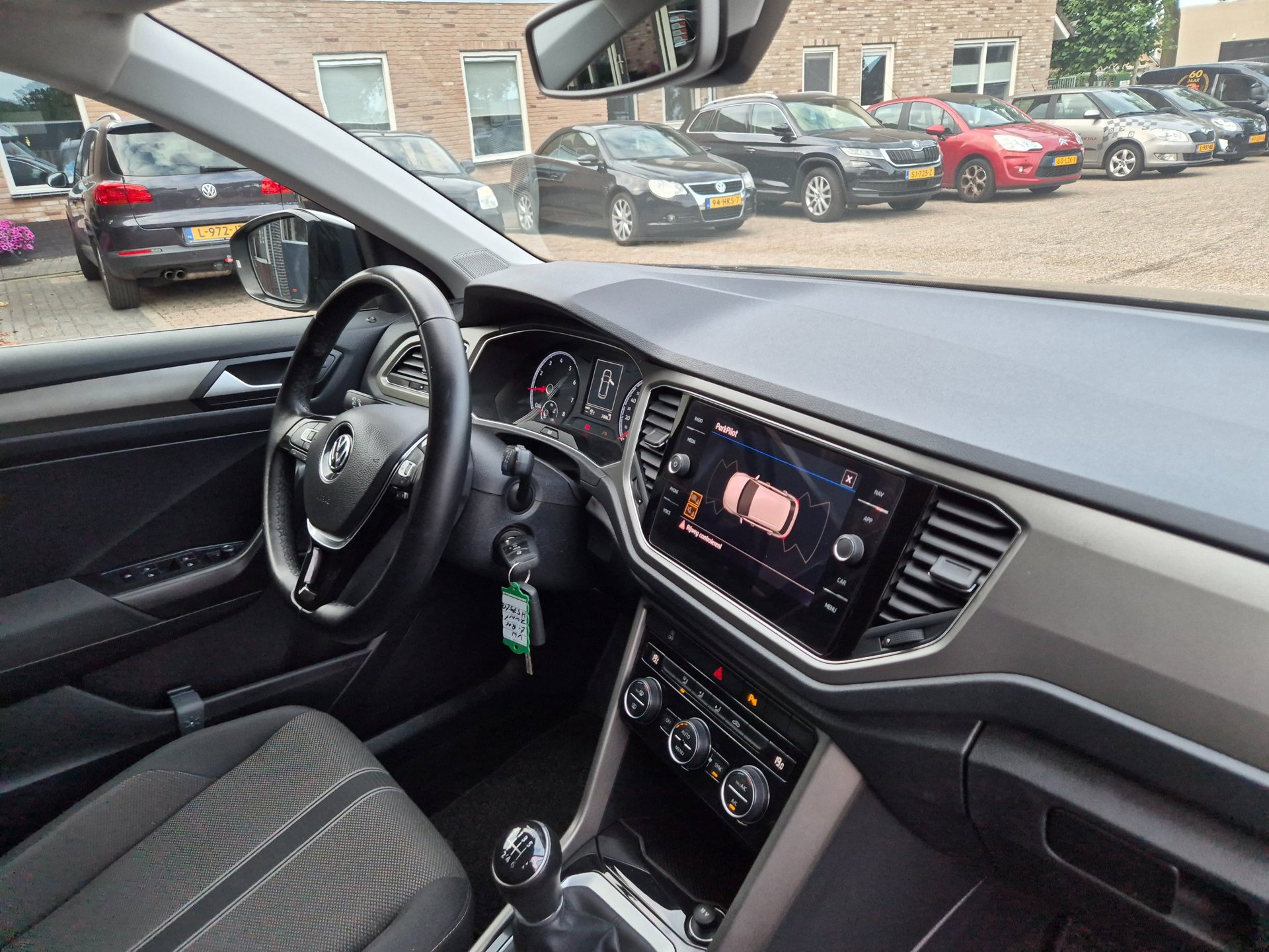 Foto van Volkswagen T-roc