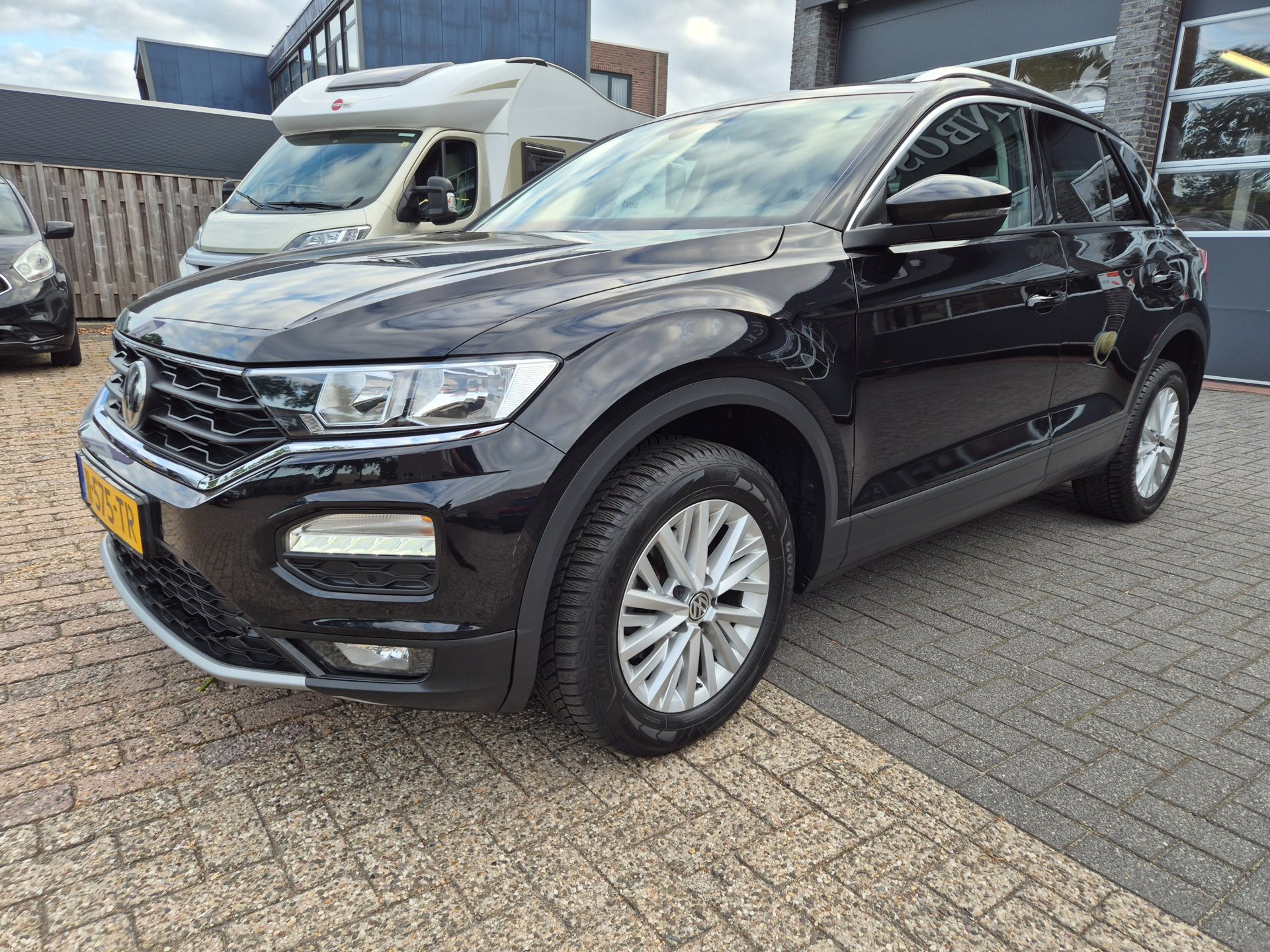 Foto van Volkswagen T-roc