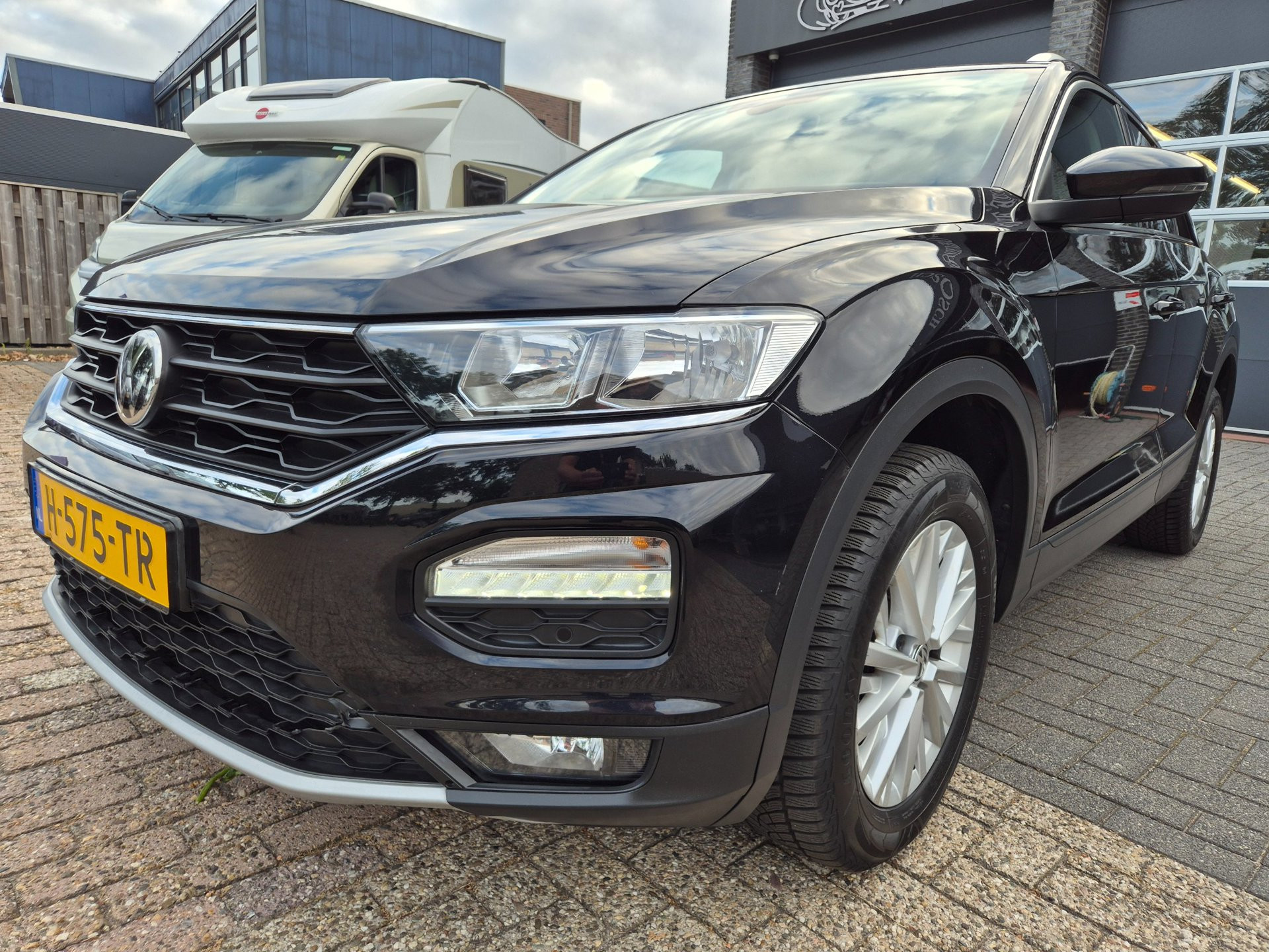 Volkswagen T-roc 1.0 TSI Style 2020 - voorkant