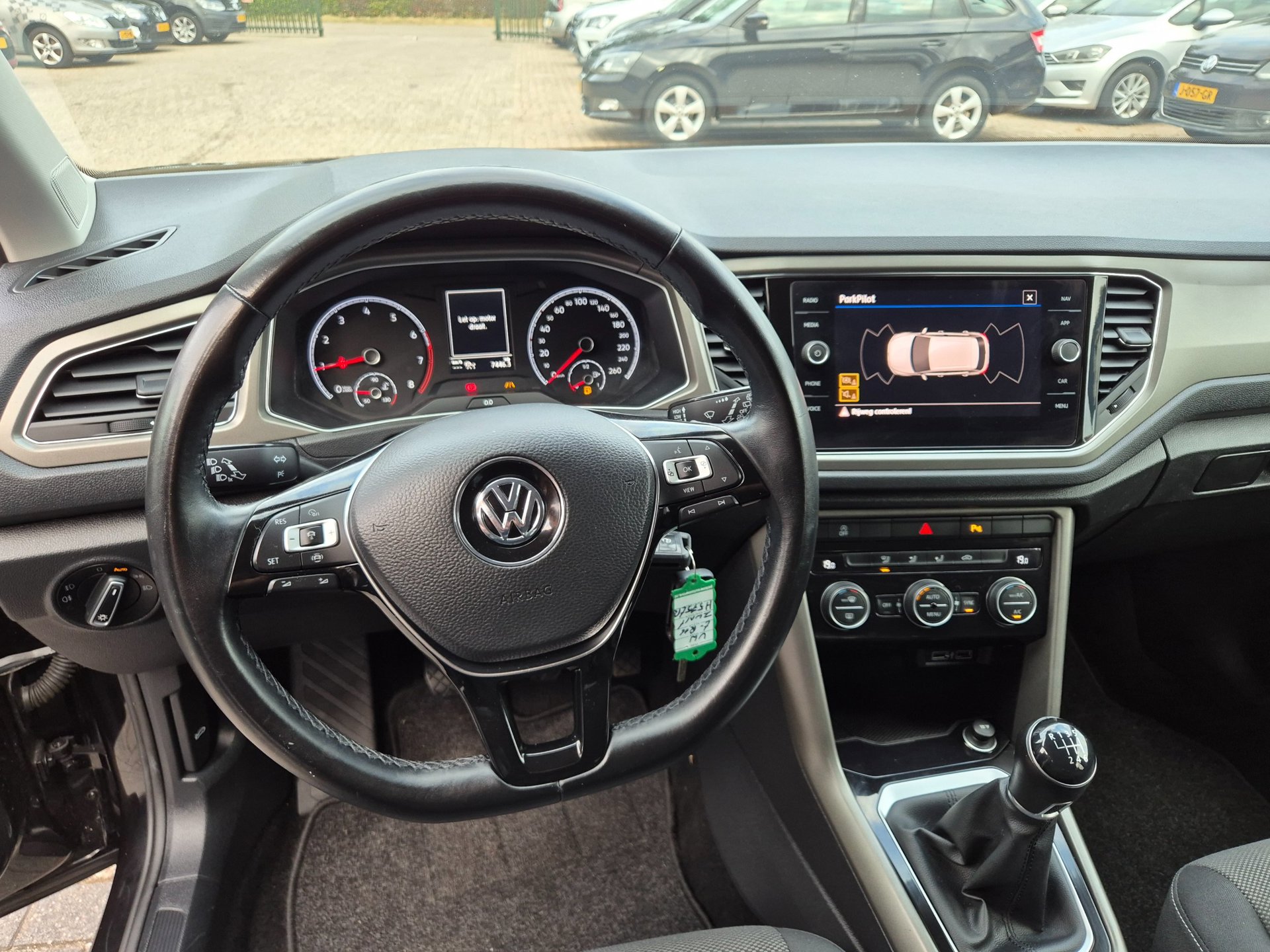 Foto van Volkswagen T-roc