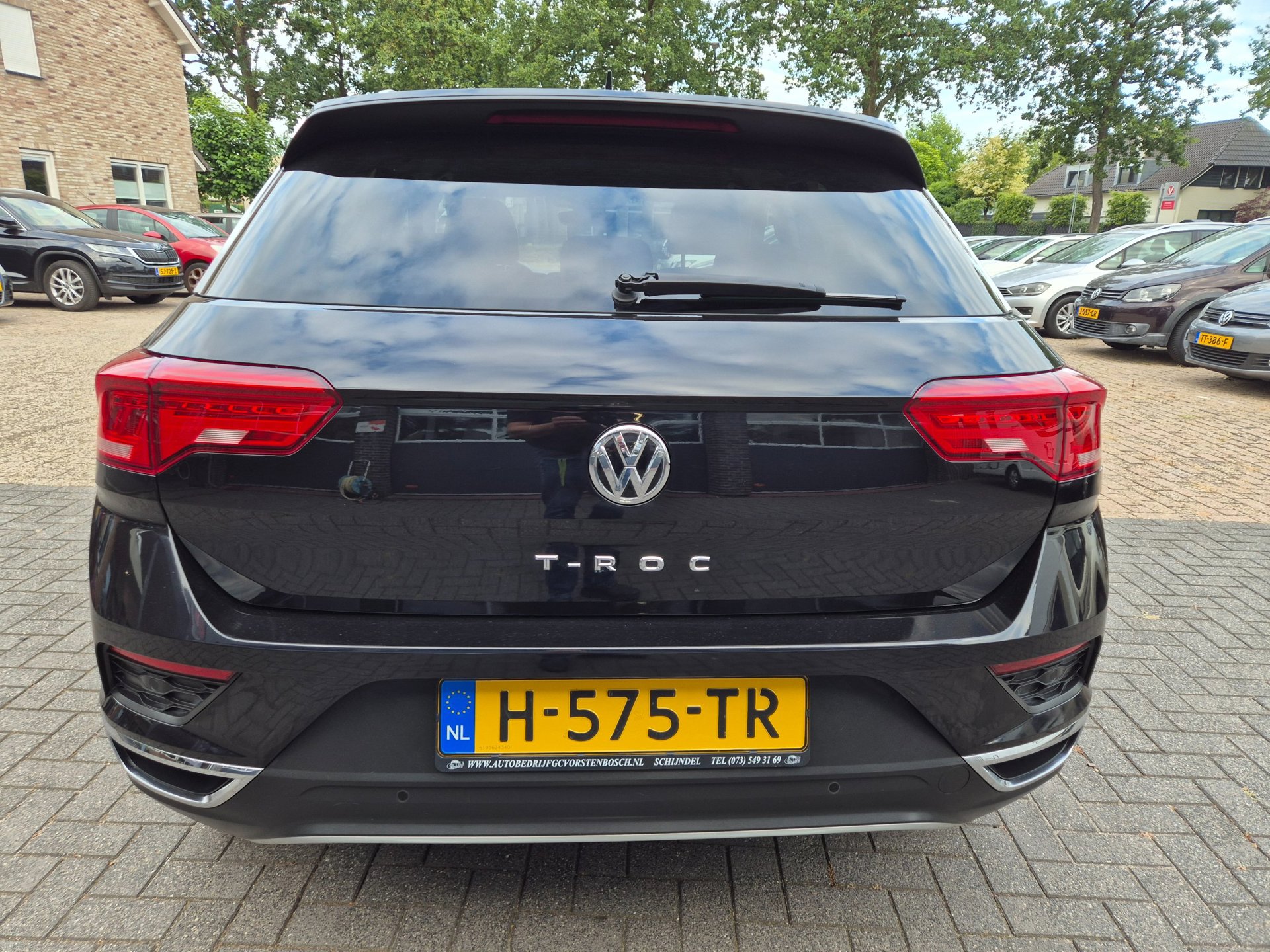 Foto van Volkswagen T-roc