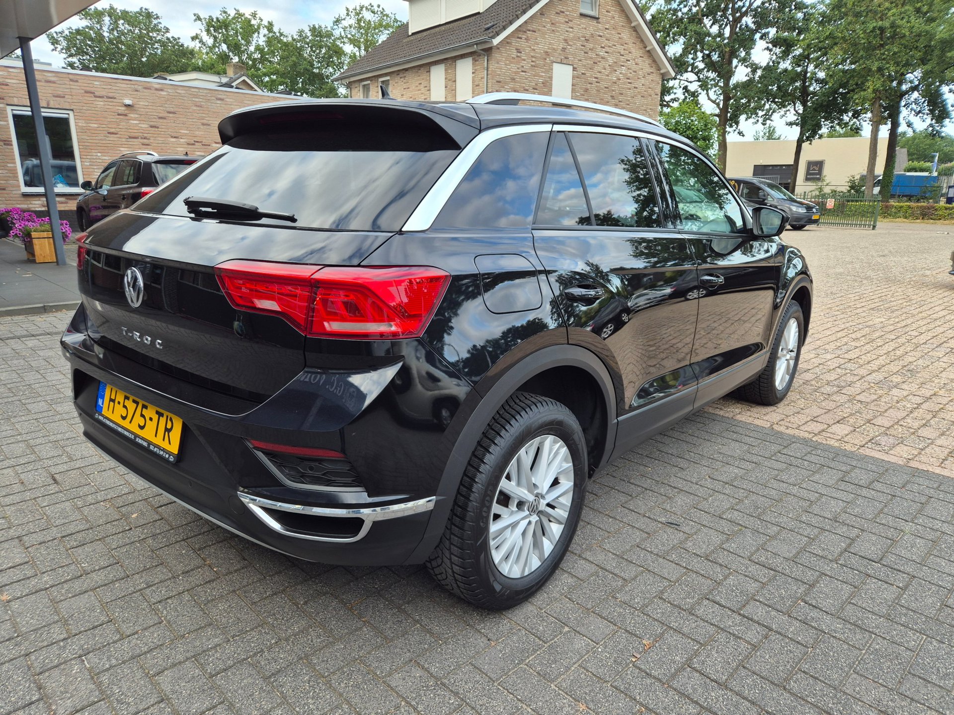 Foto van Volkswagen T-roc