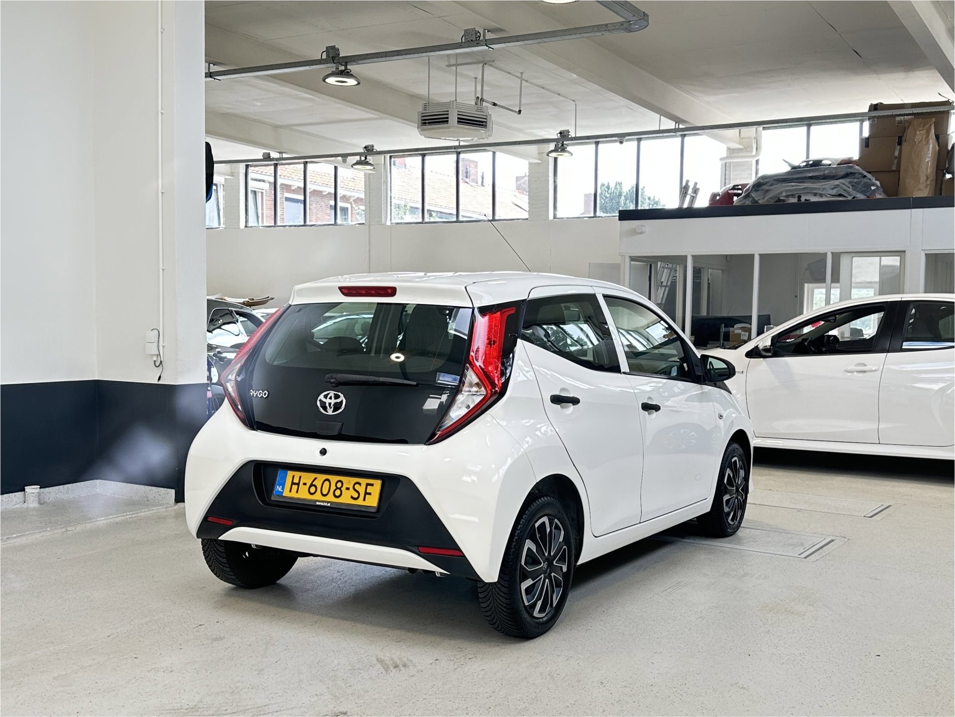 Foto van Toyota Toyota Aygo