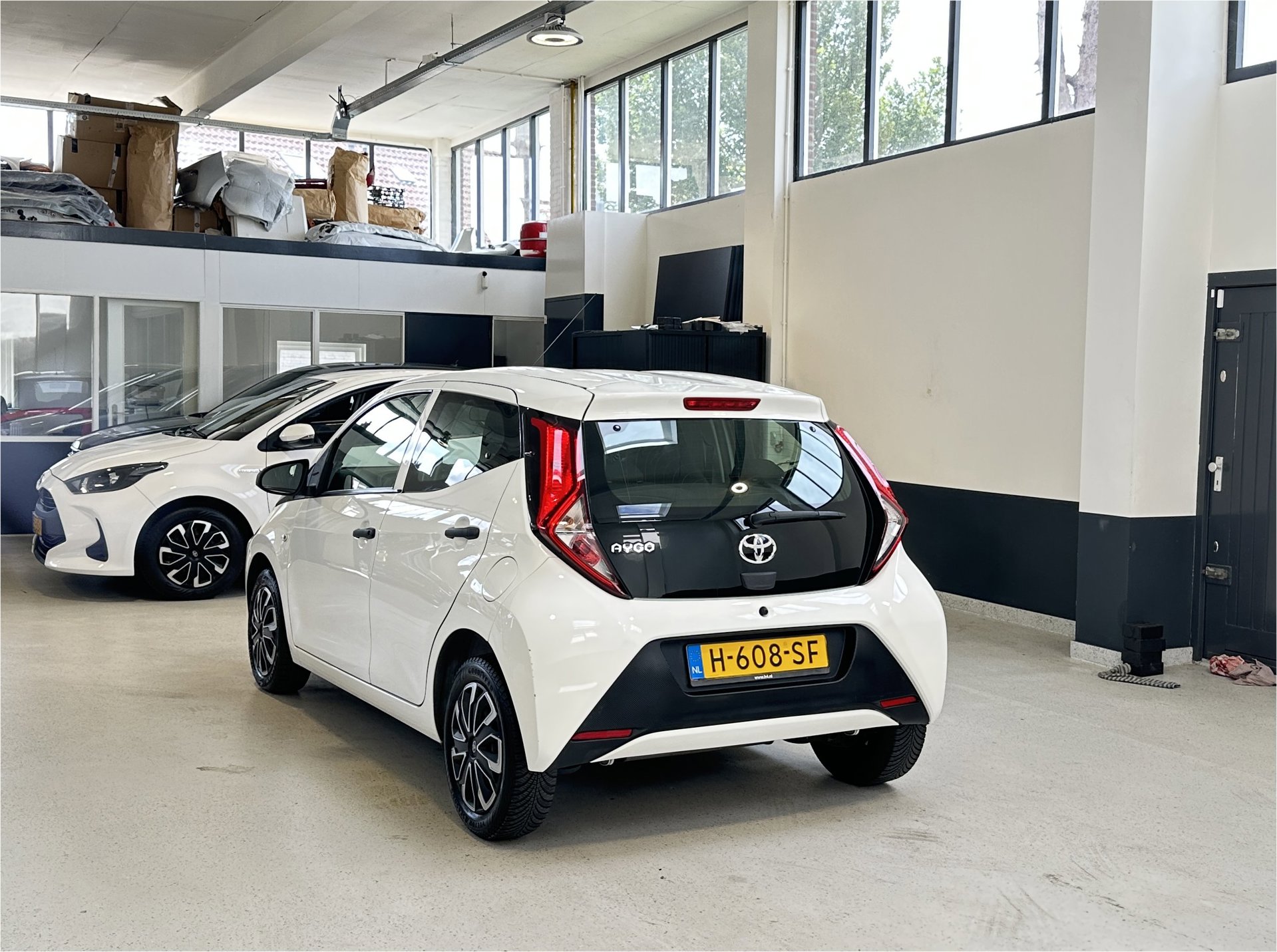 Foto van Toyota Toyota Aygo