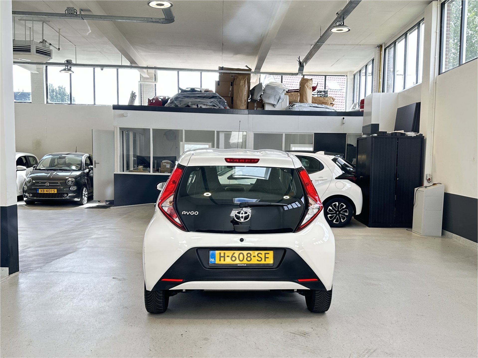 Foto van Toyota Toyota Aygo