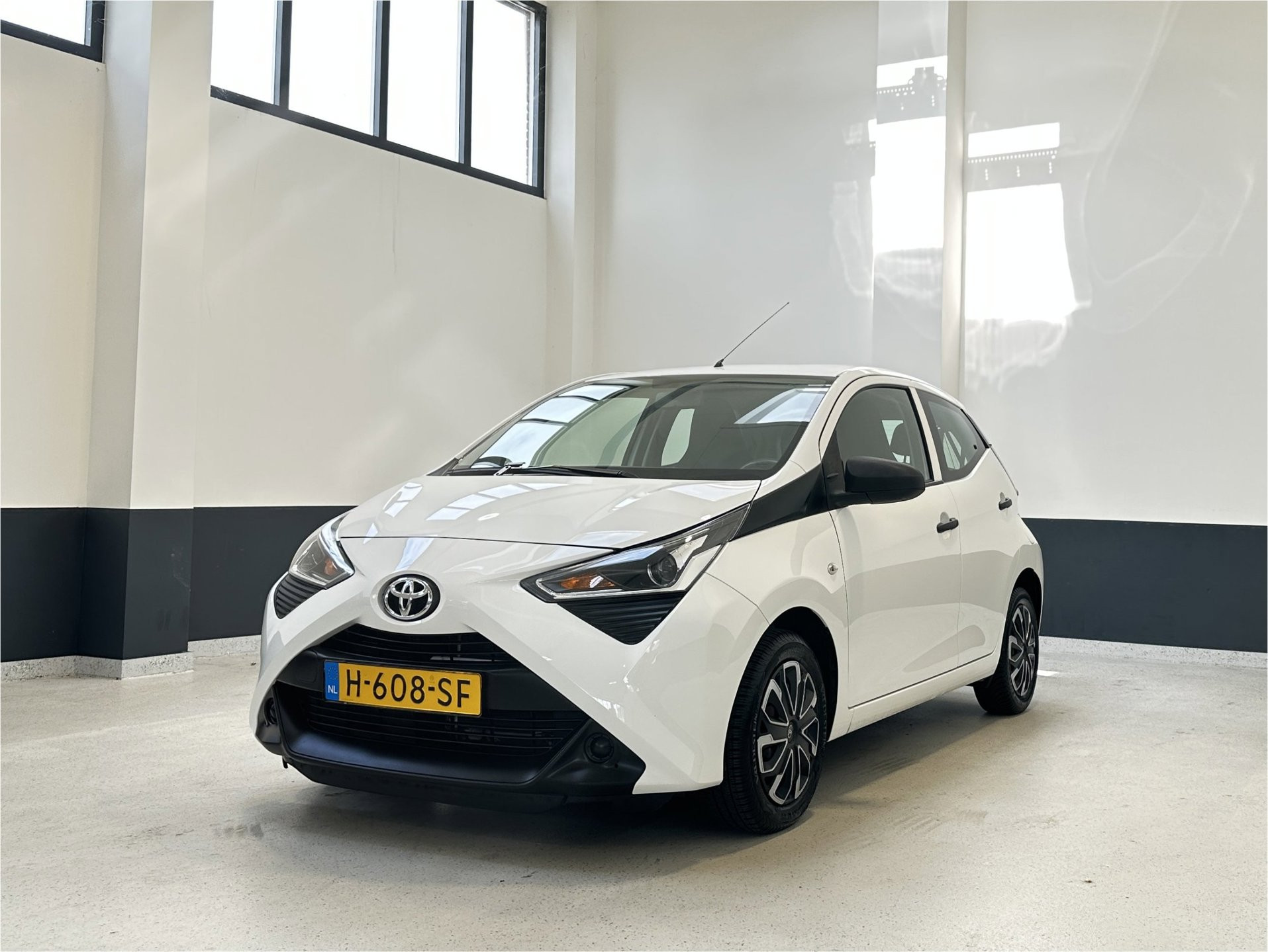 Foto van Toyota Toyota Aygo