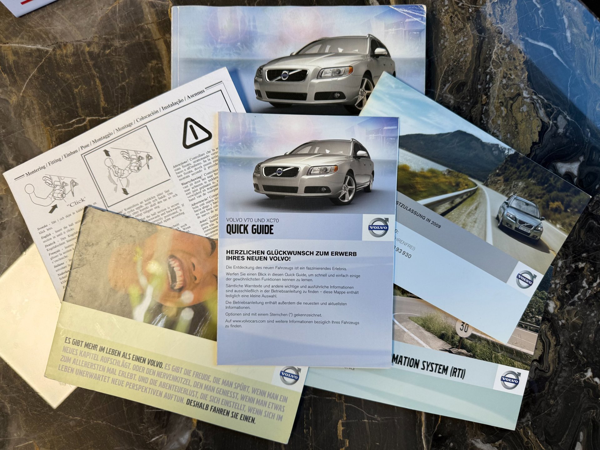 Foto van Volvo Xc70