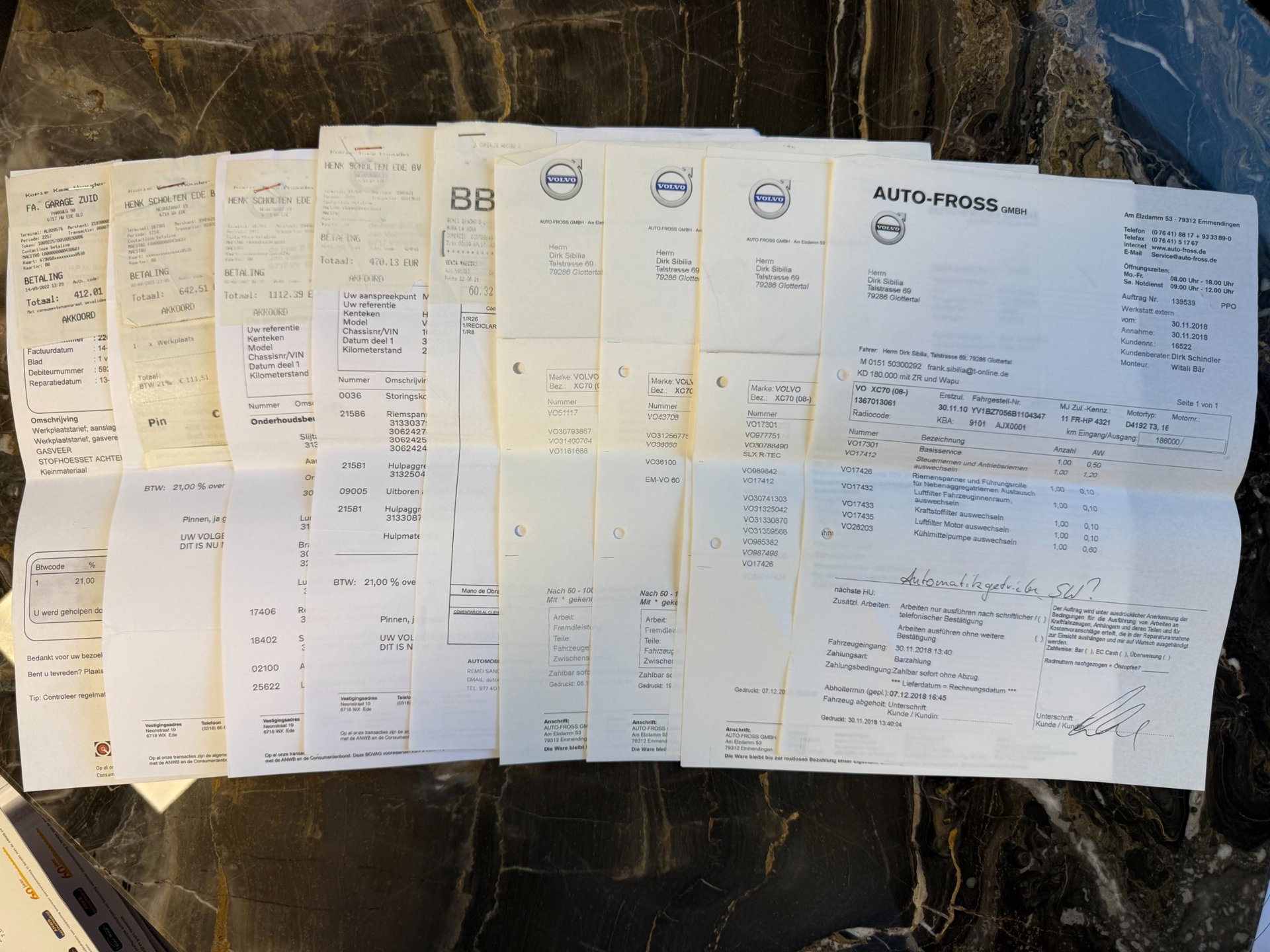 Foto van Volvo Xc70