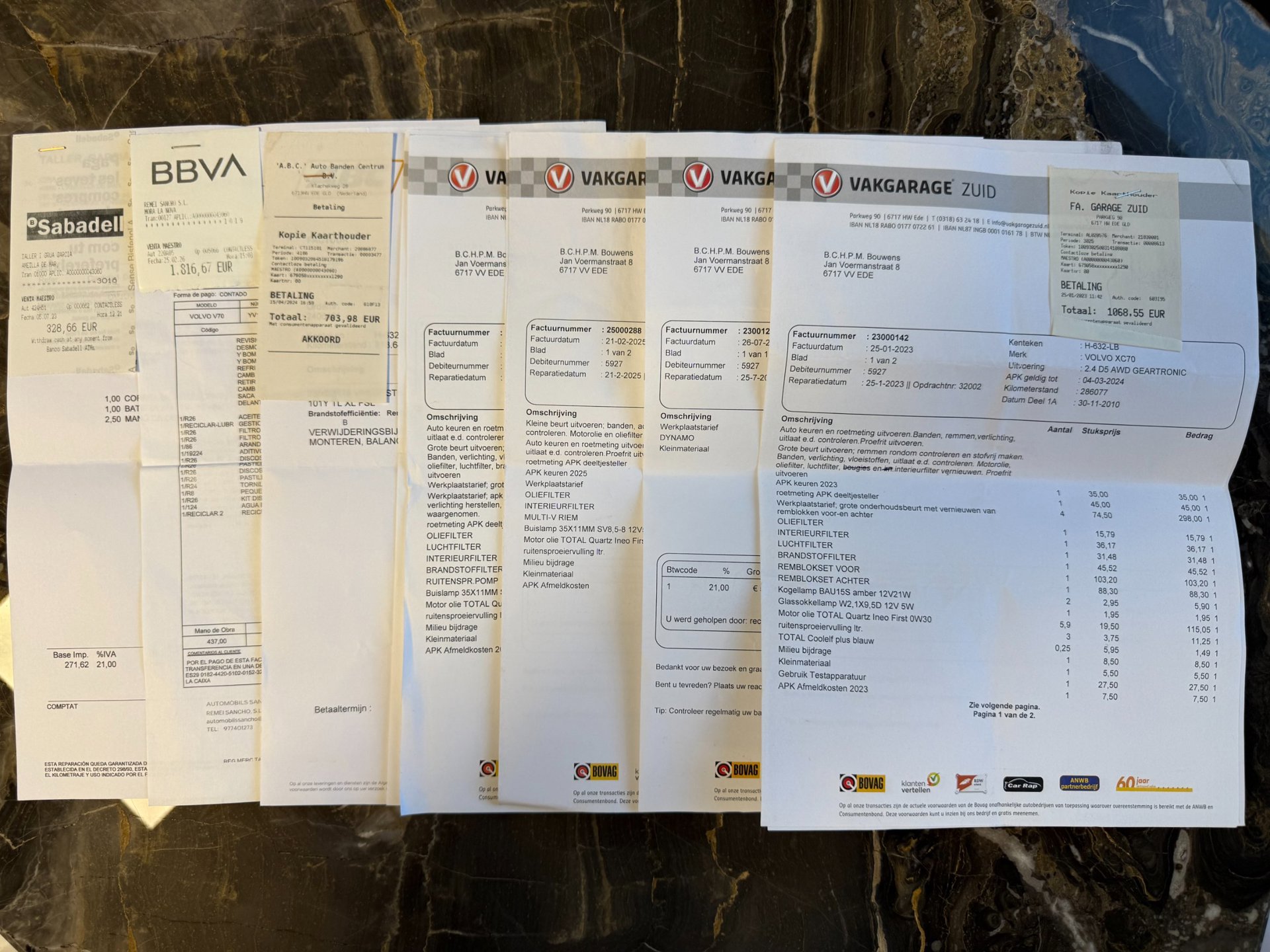 Foto van Volvo Xc70