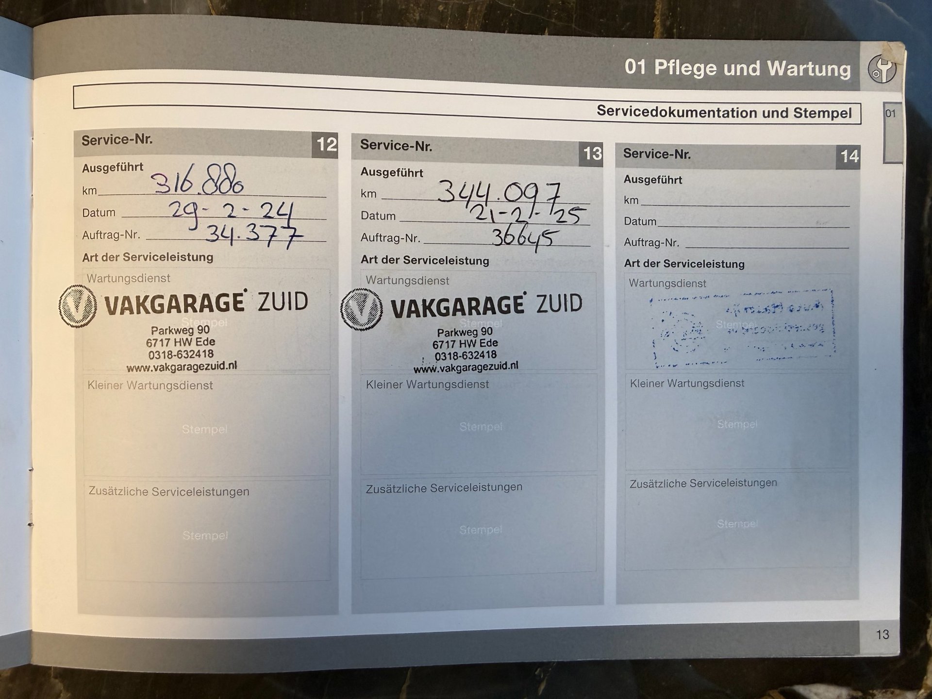Foto van Volvo Xc70