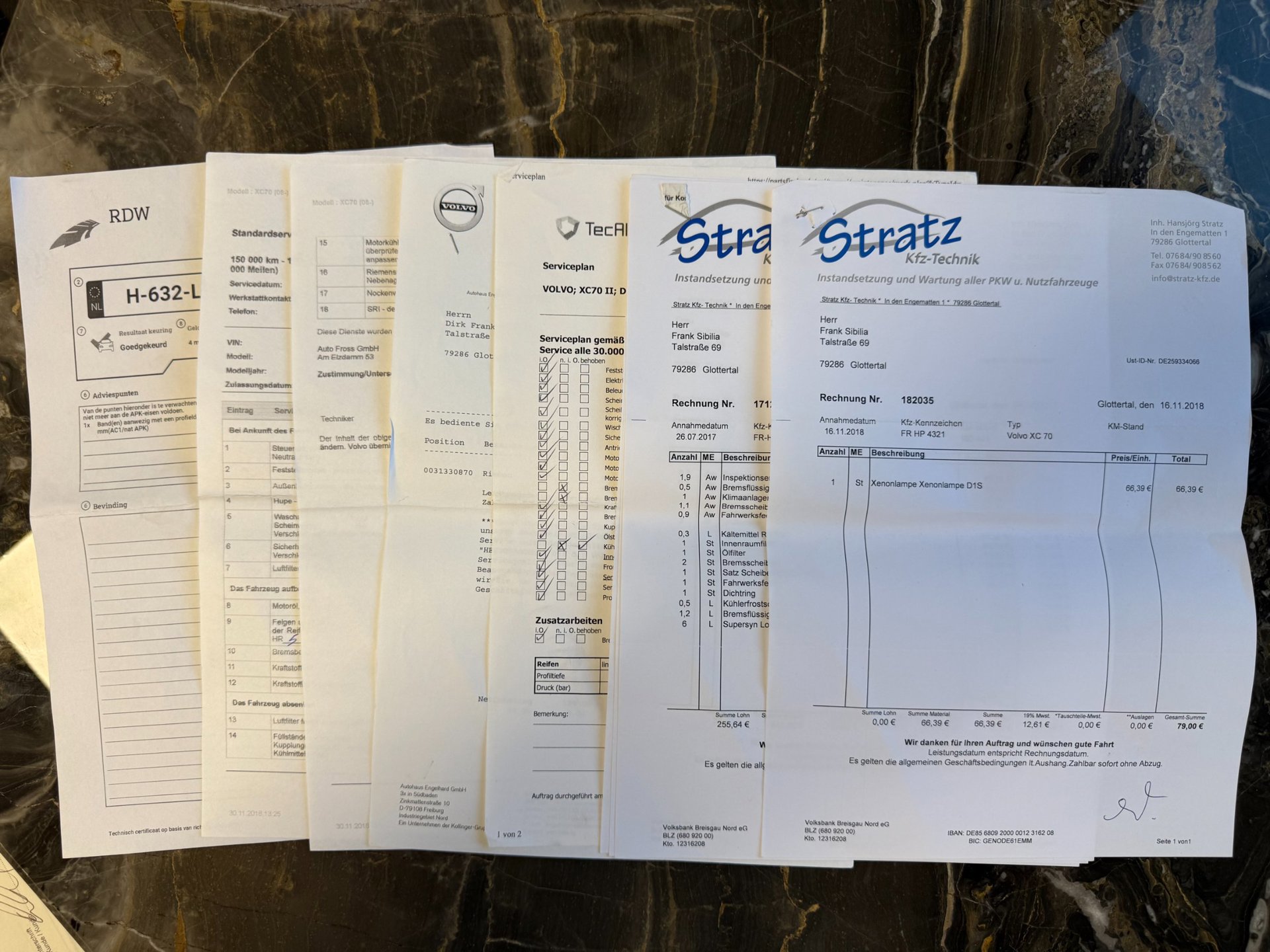 Foto van Volvo Xc70