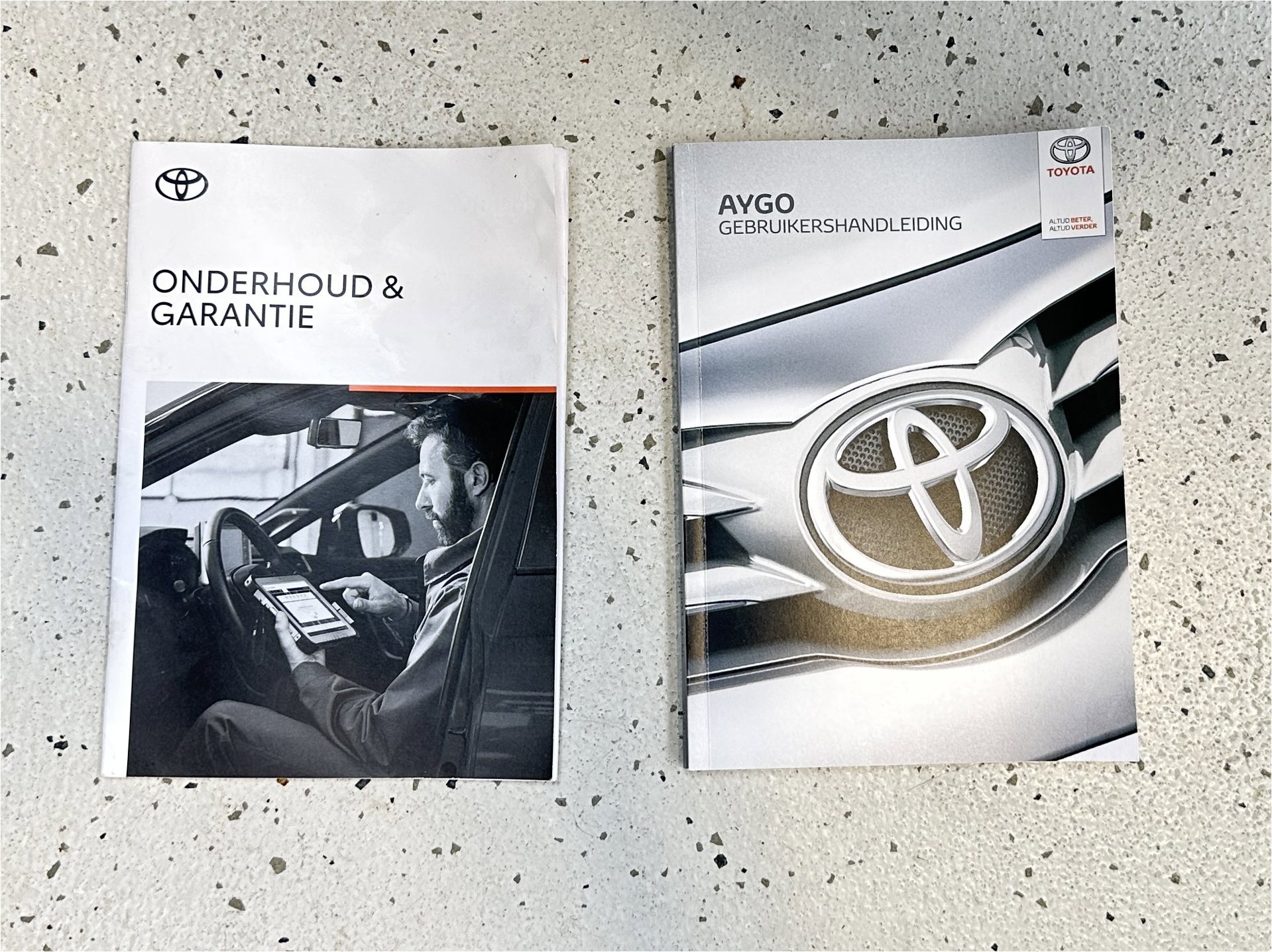 Foto van Toyota Toyota Aygo