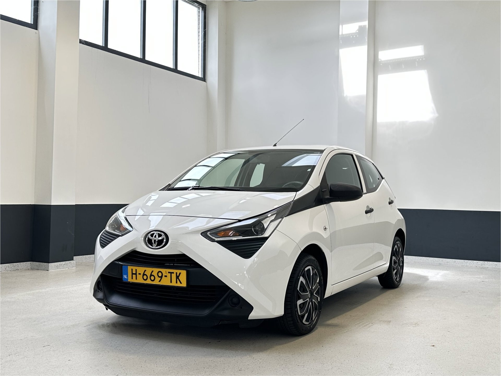 Foto van Toyota Toyota Aygo