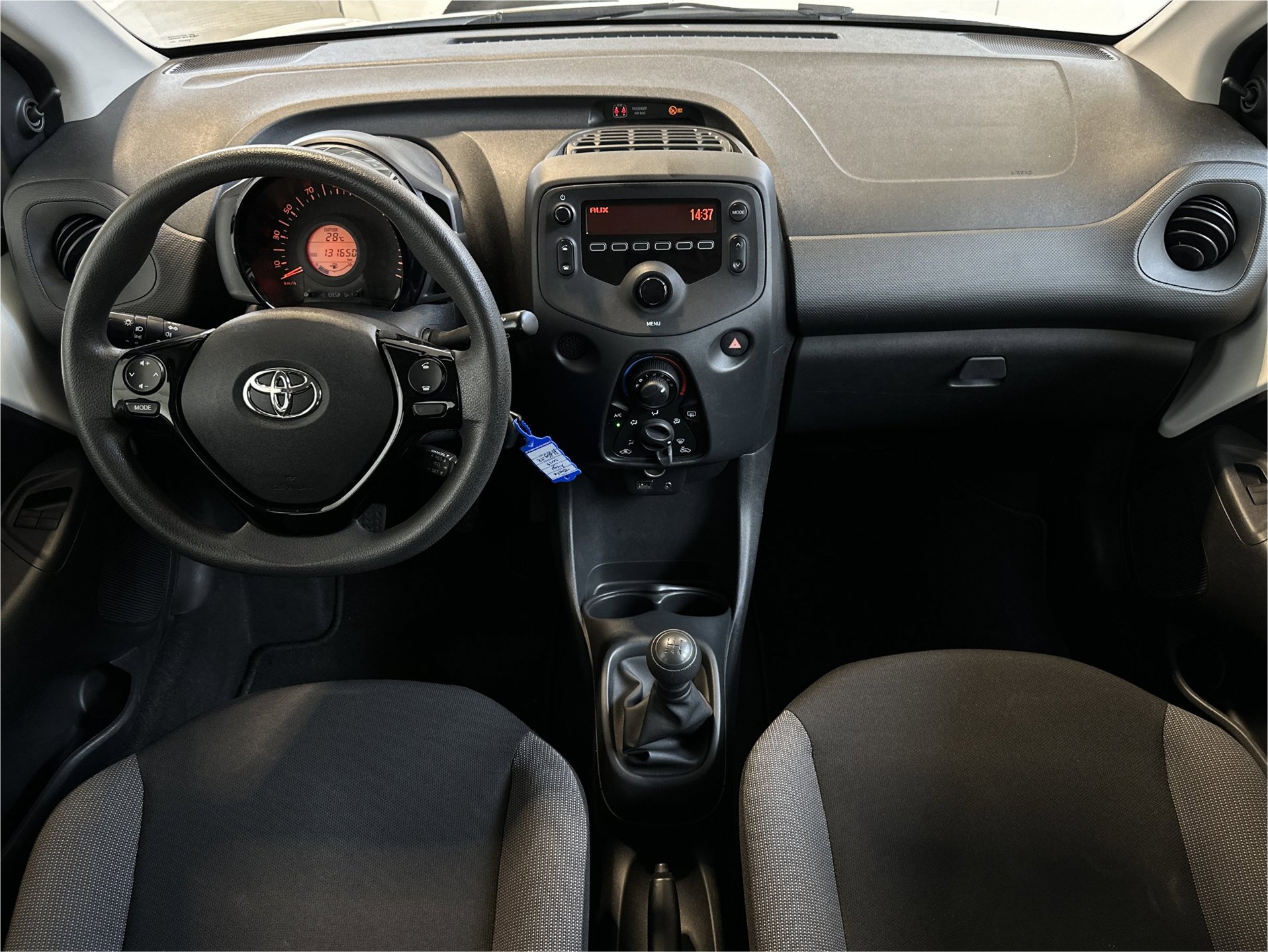 Foto van Toyota Toyota Aygo