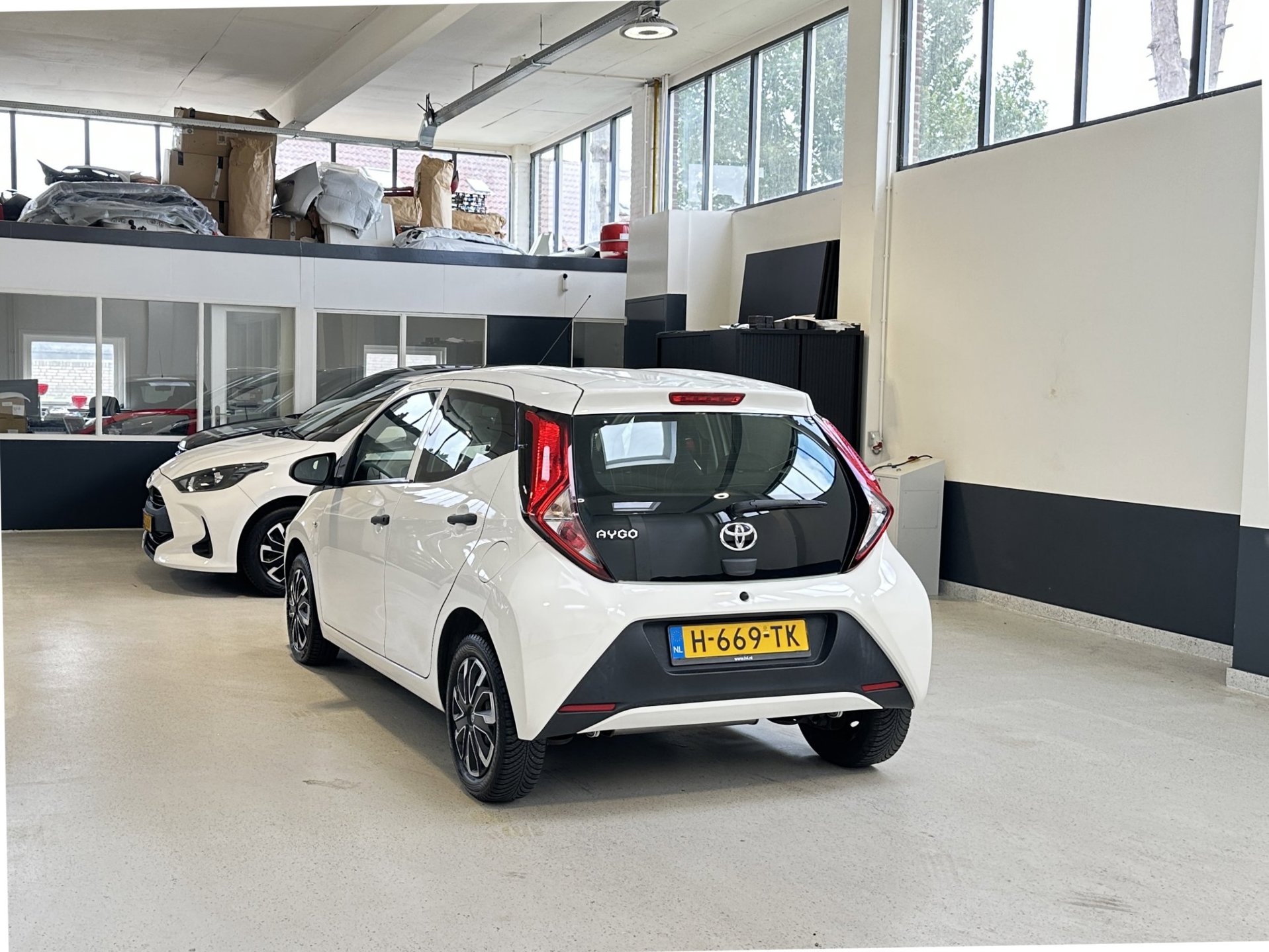 Foto van Toyota Toyota Aygo