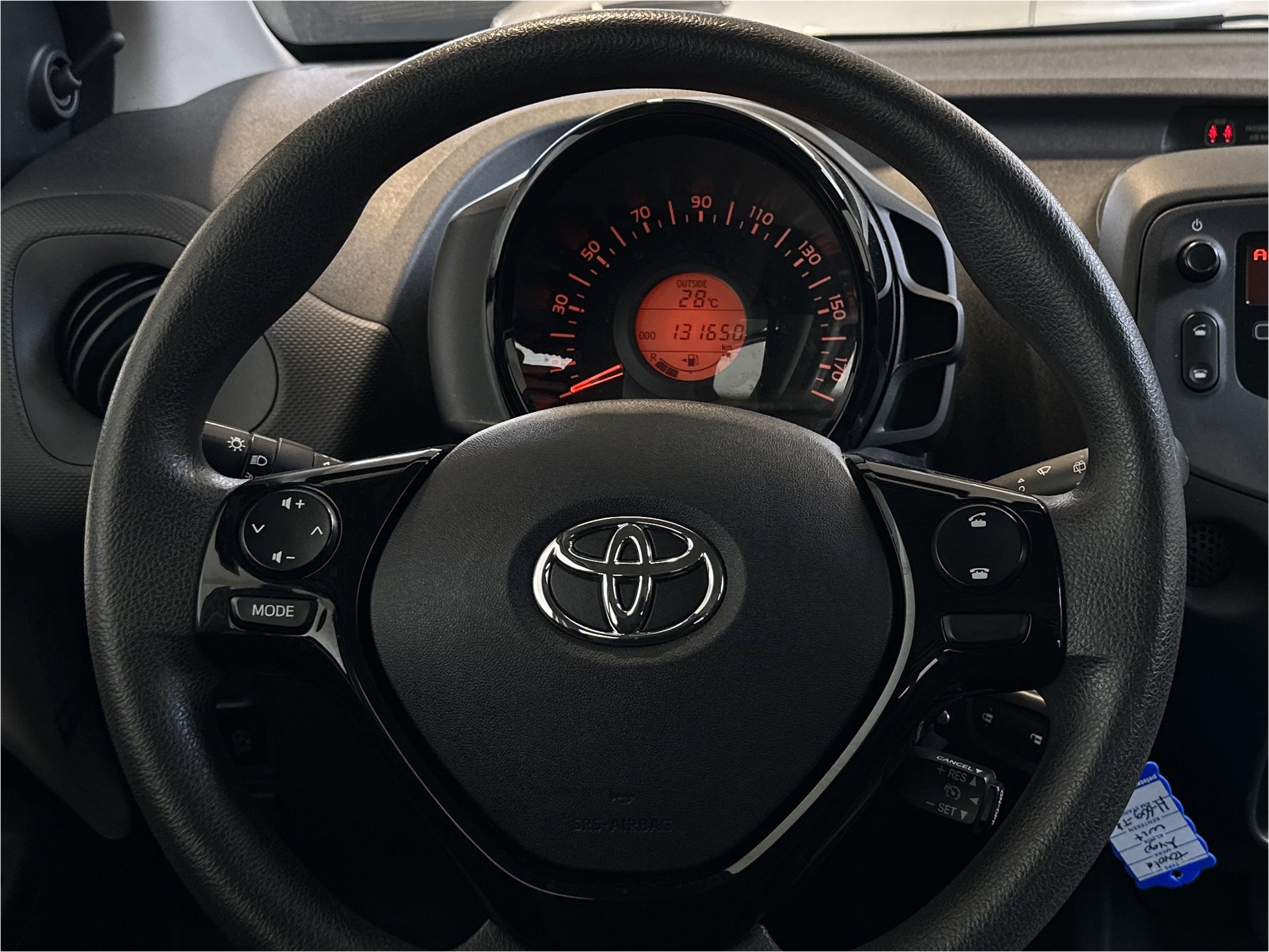 Foto van Toyota Toyota Aygo
