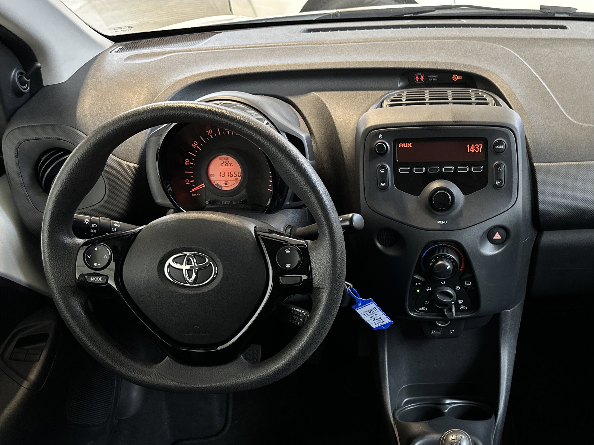 Foto van Toyota Toyota Aygo
