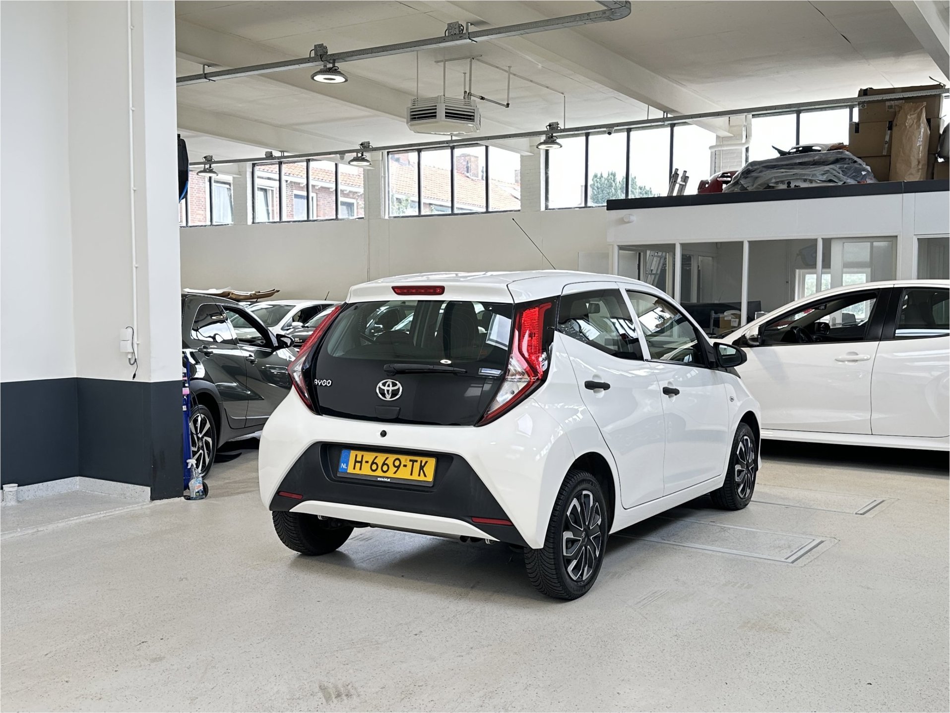 Foto van Toyota Toyota Aygo