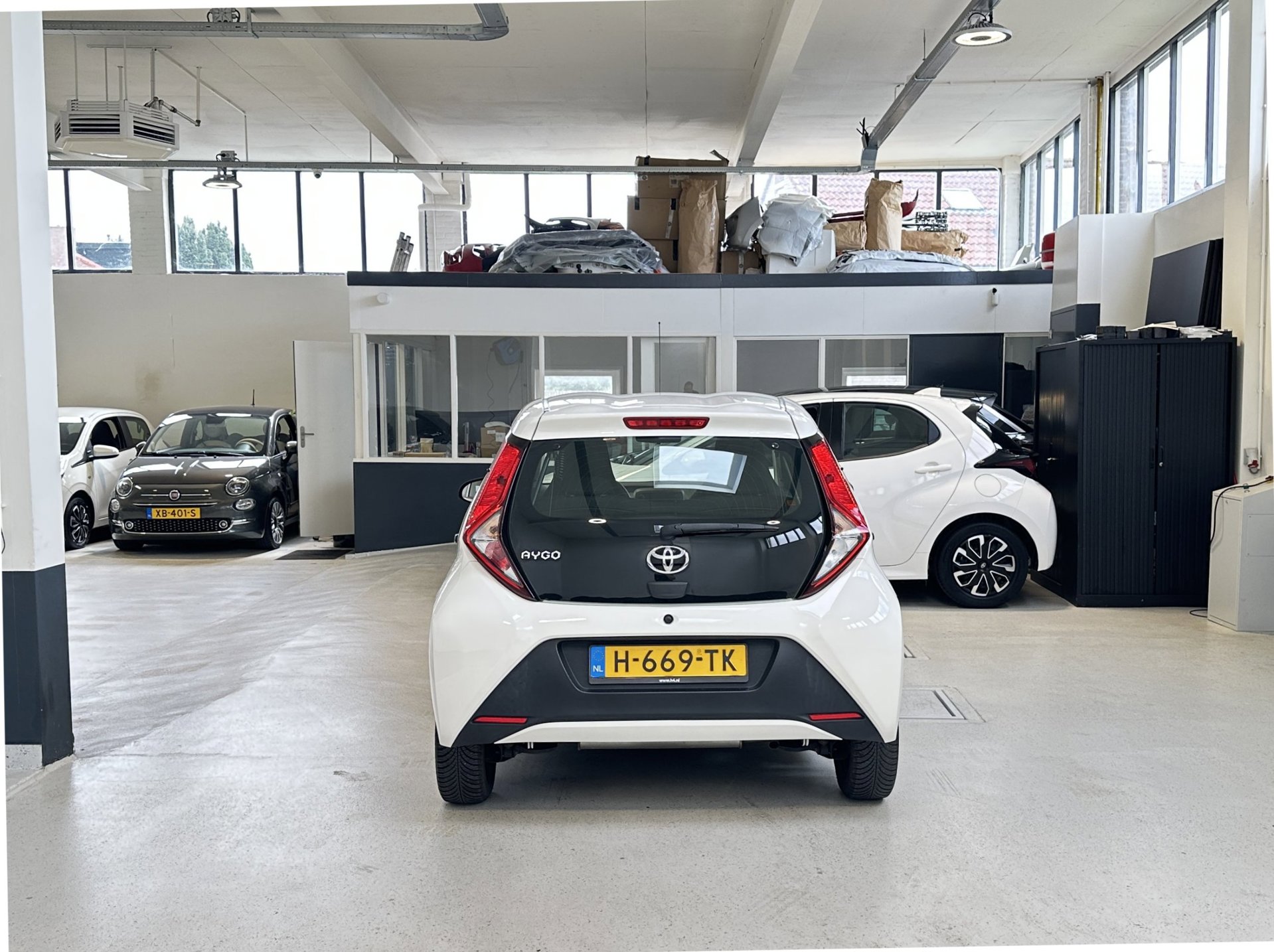 Foto van Toyota Toyota Aygo
