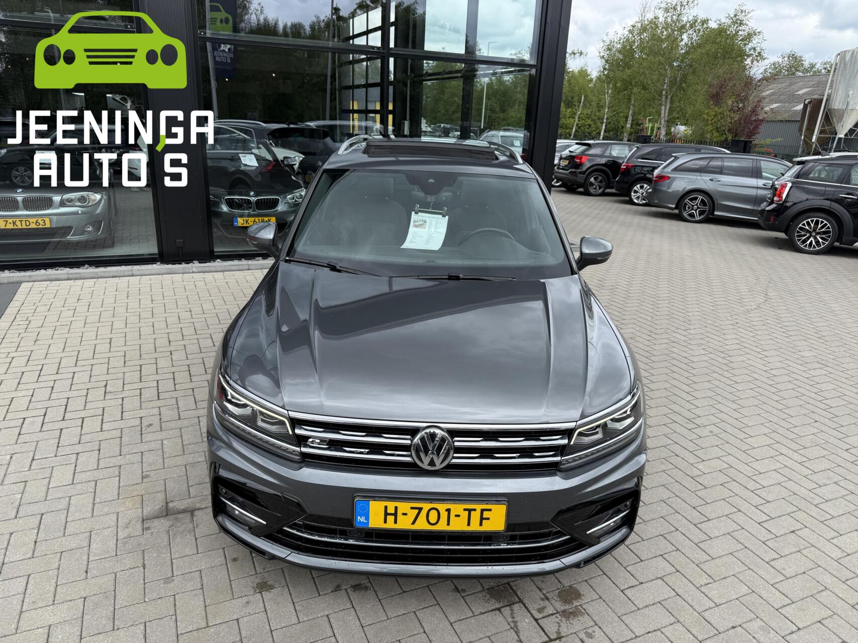 Foto van Volkswagen Tiguan