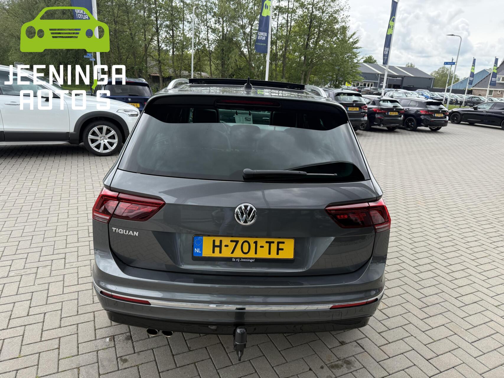 Foto van Volkswagen Tiguan
