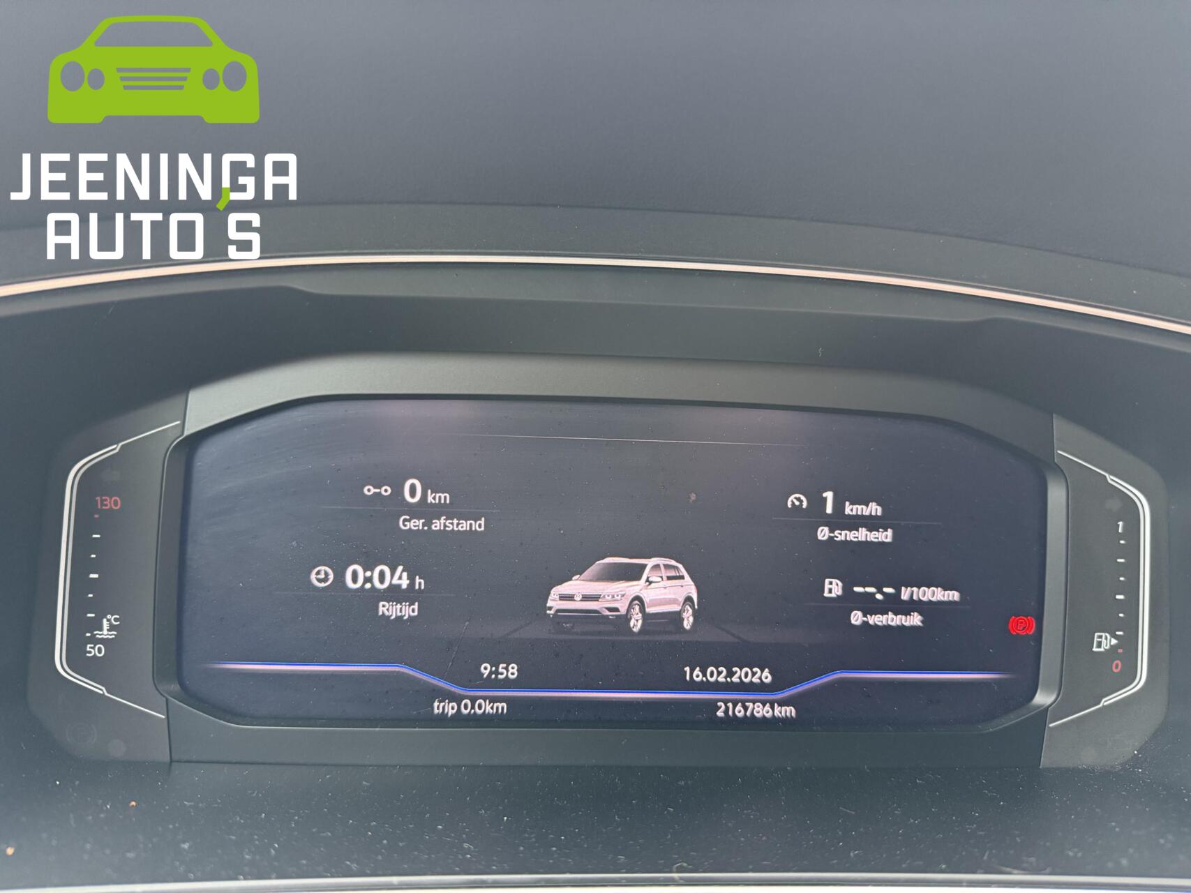 Foto van Volkswagen Tiguan