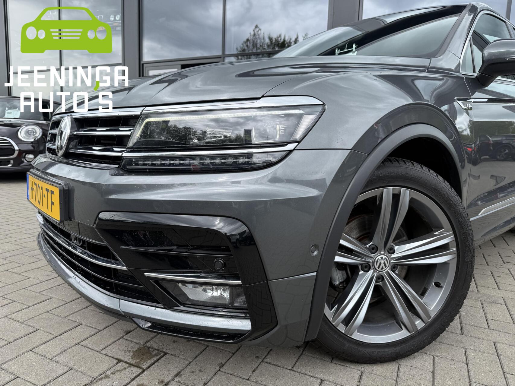 Foto van Volkswagen Tiguan
