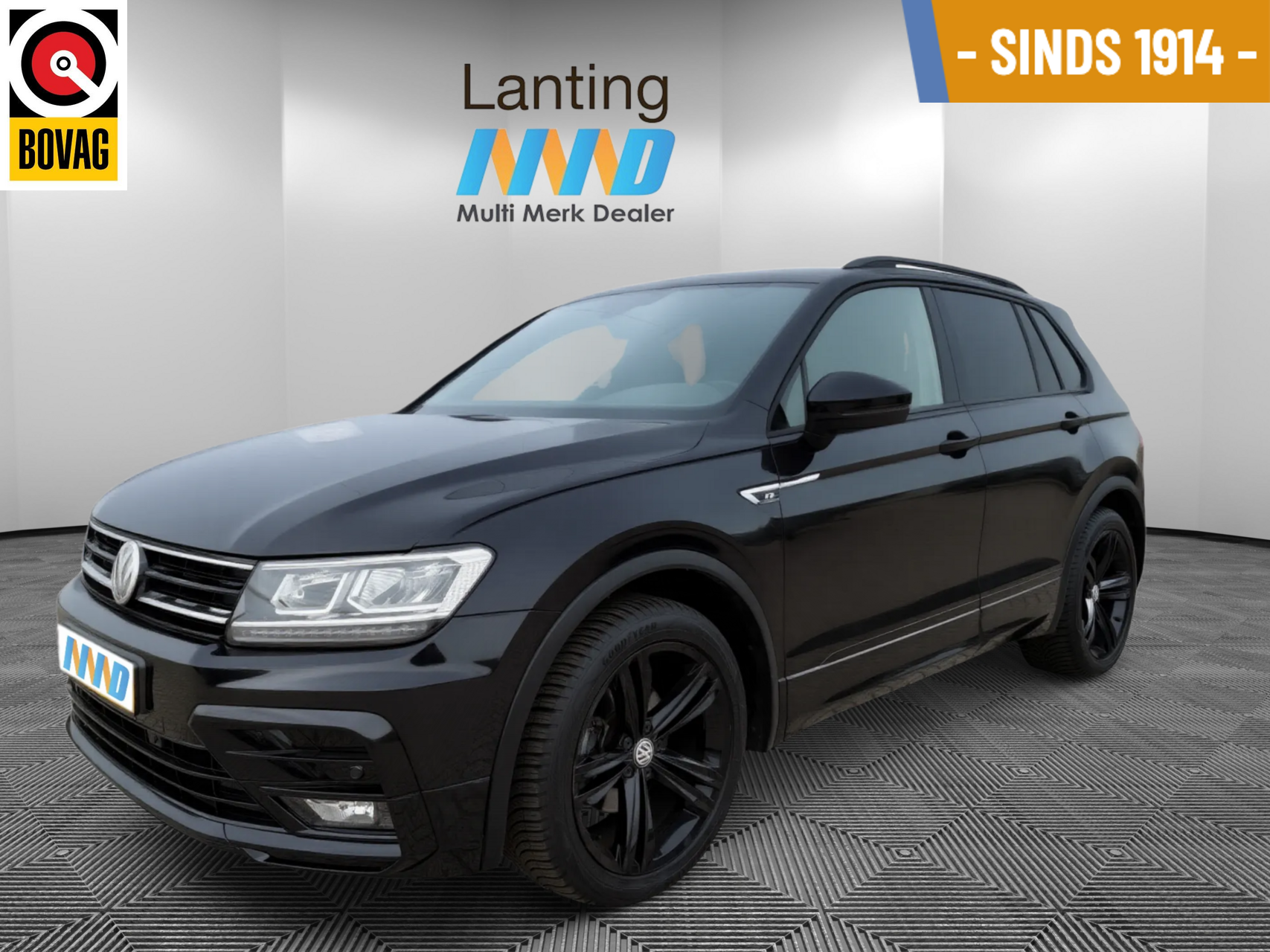 Volkswagen Tiguan 1.5 TSI ACT Highline Business R 2020 - voorkant