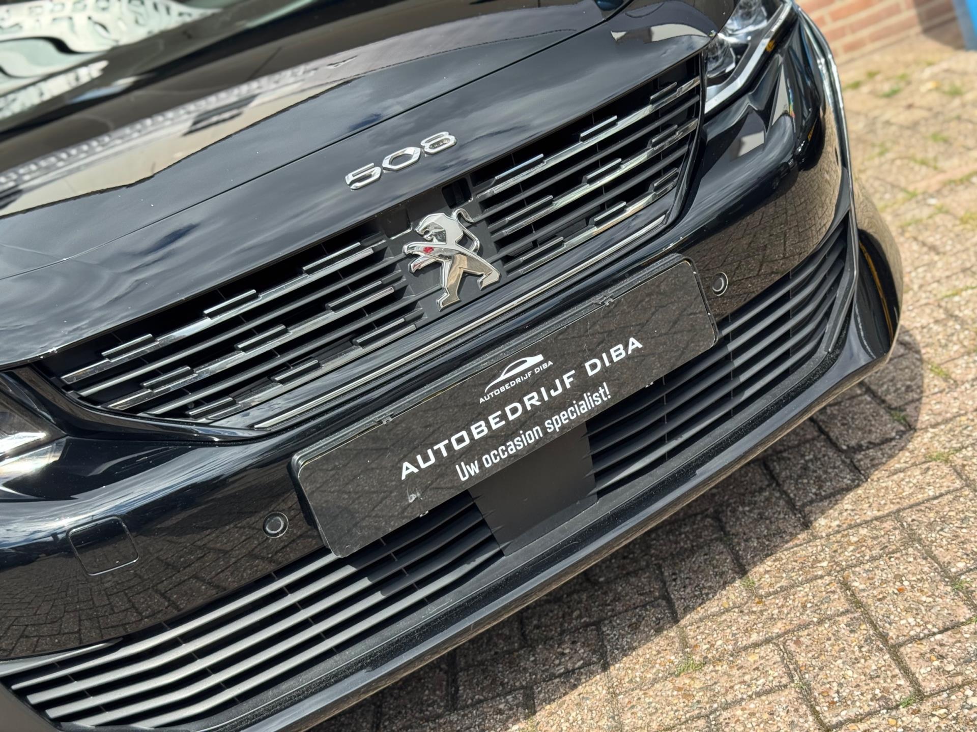 Foto van Peugeot 508