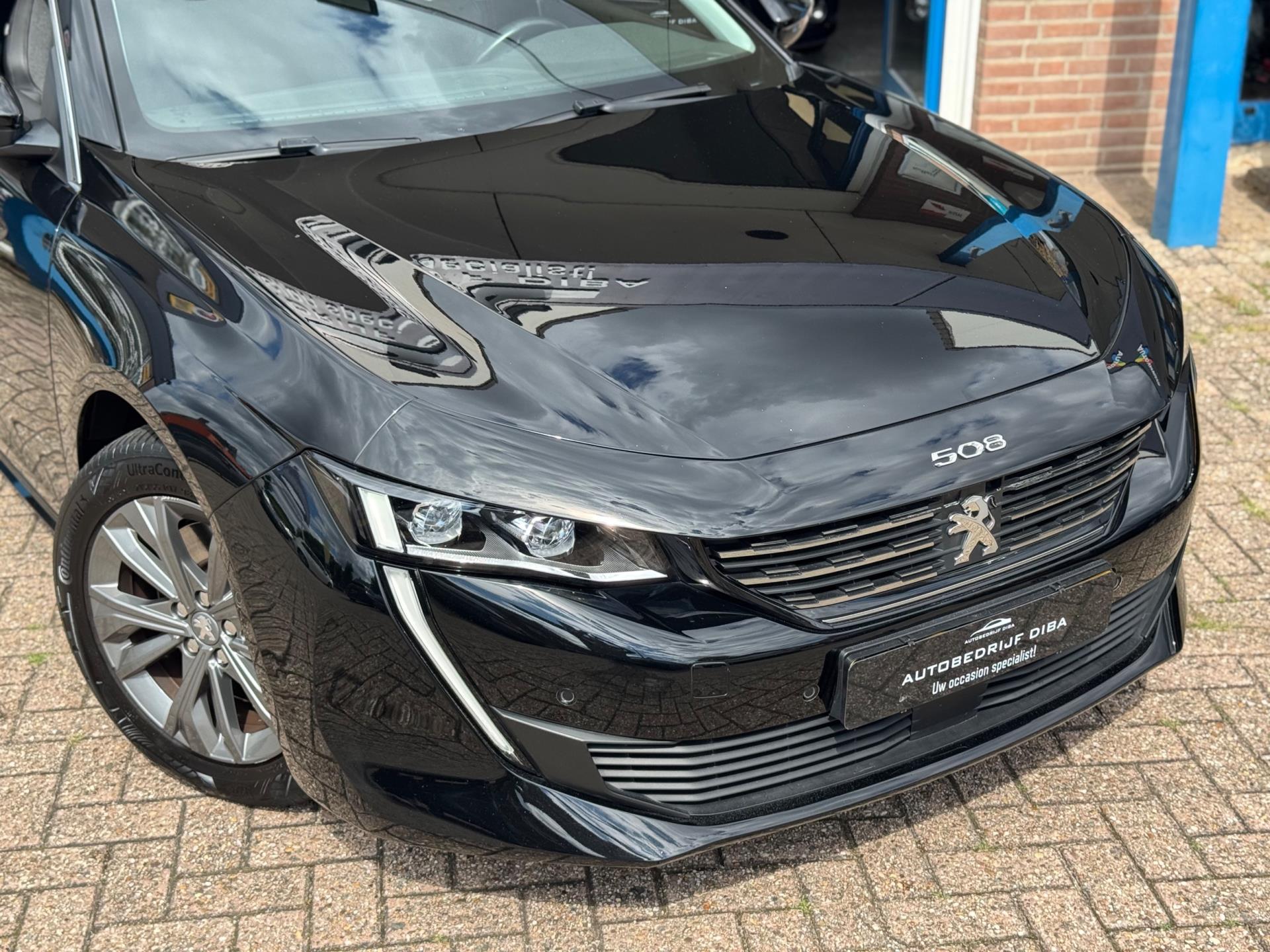 Foto van Peugeot 508