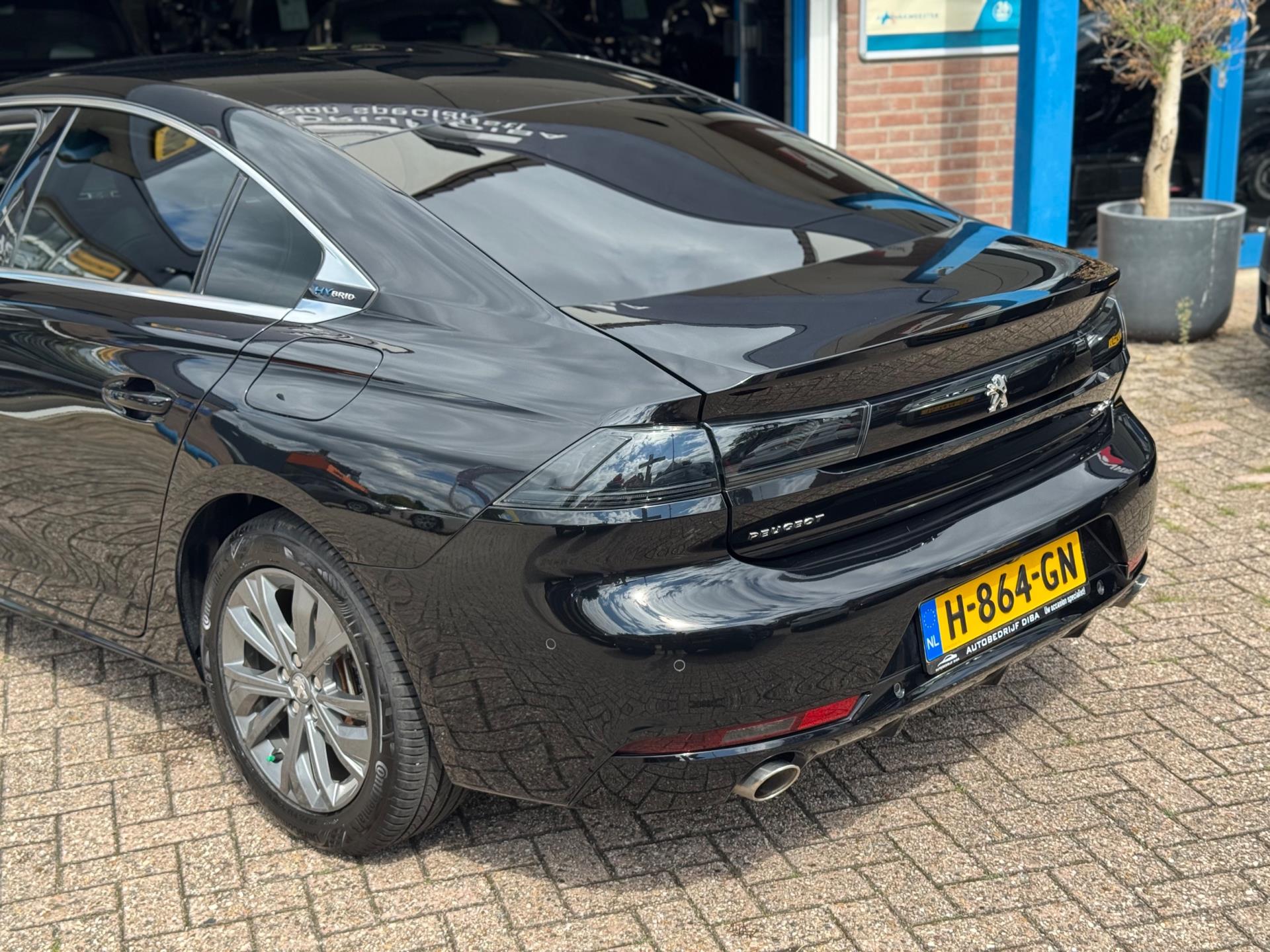 Foto van Peugeot 508