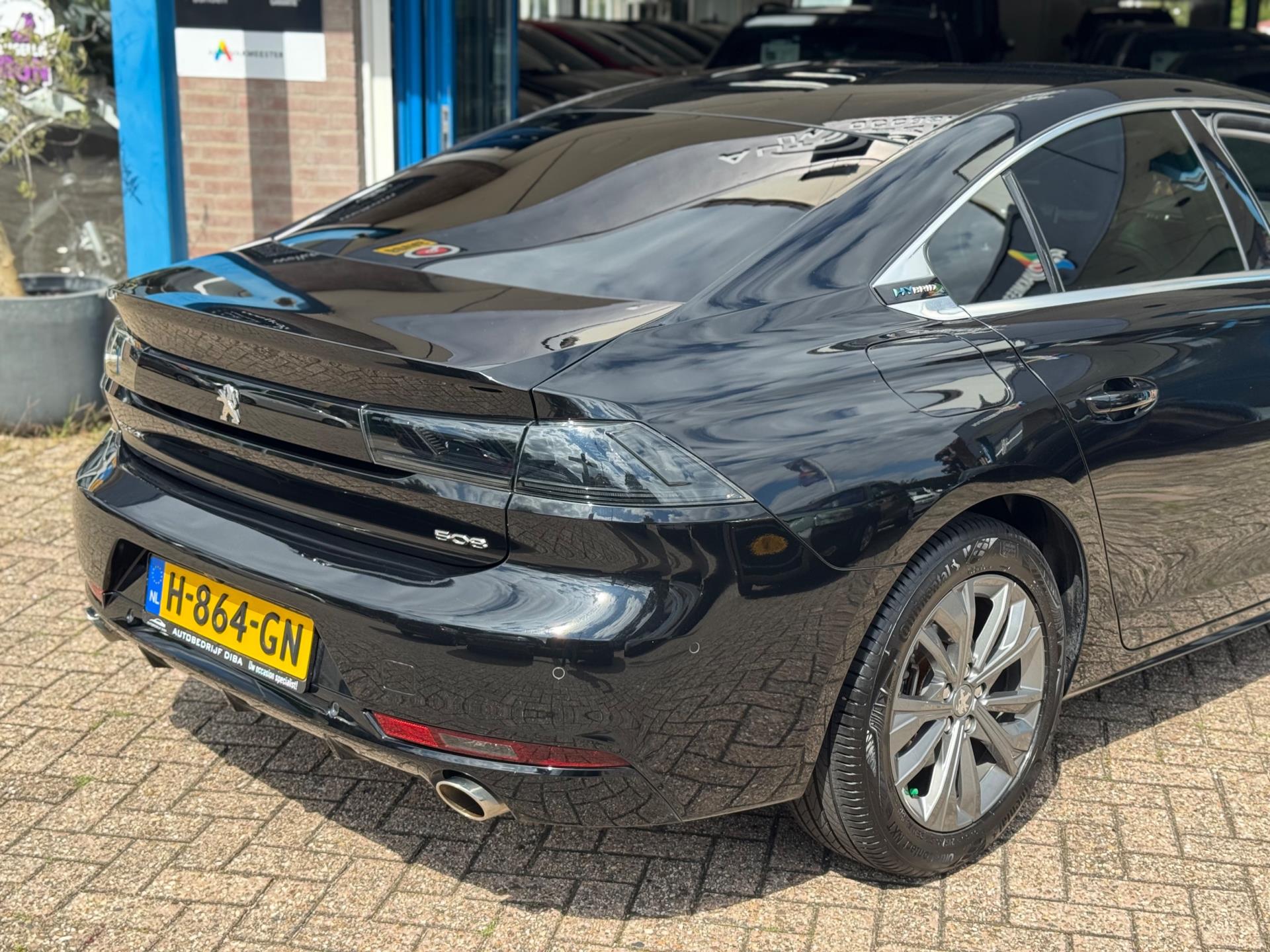 Foto van Peugeot 508