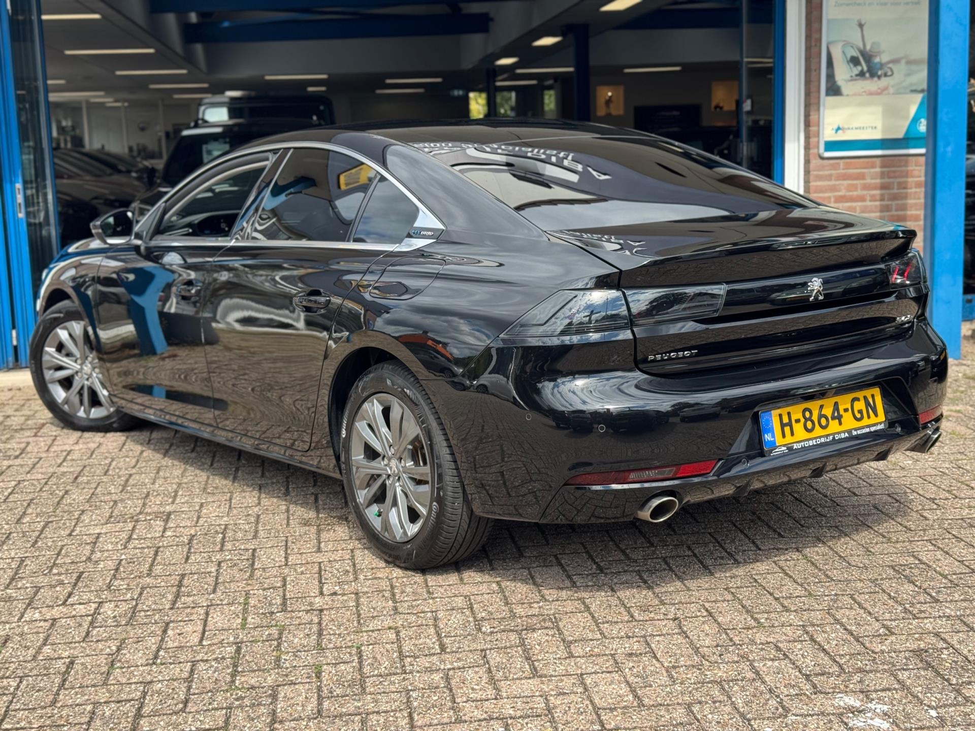 Foto van Peugeot 508