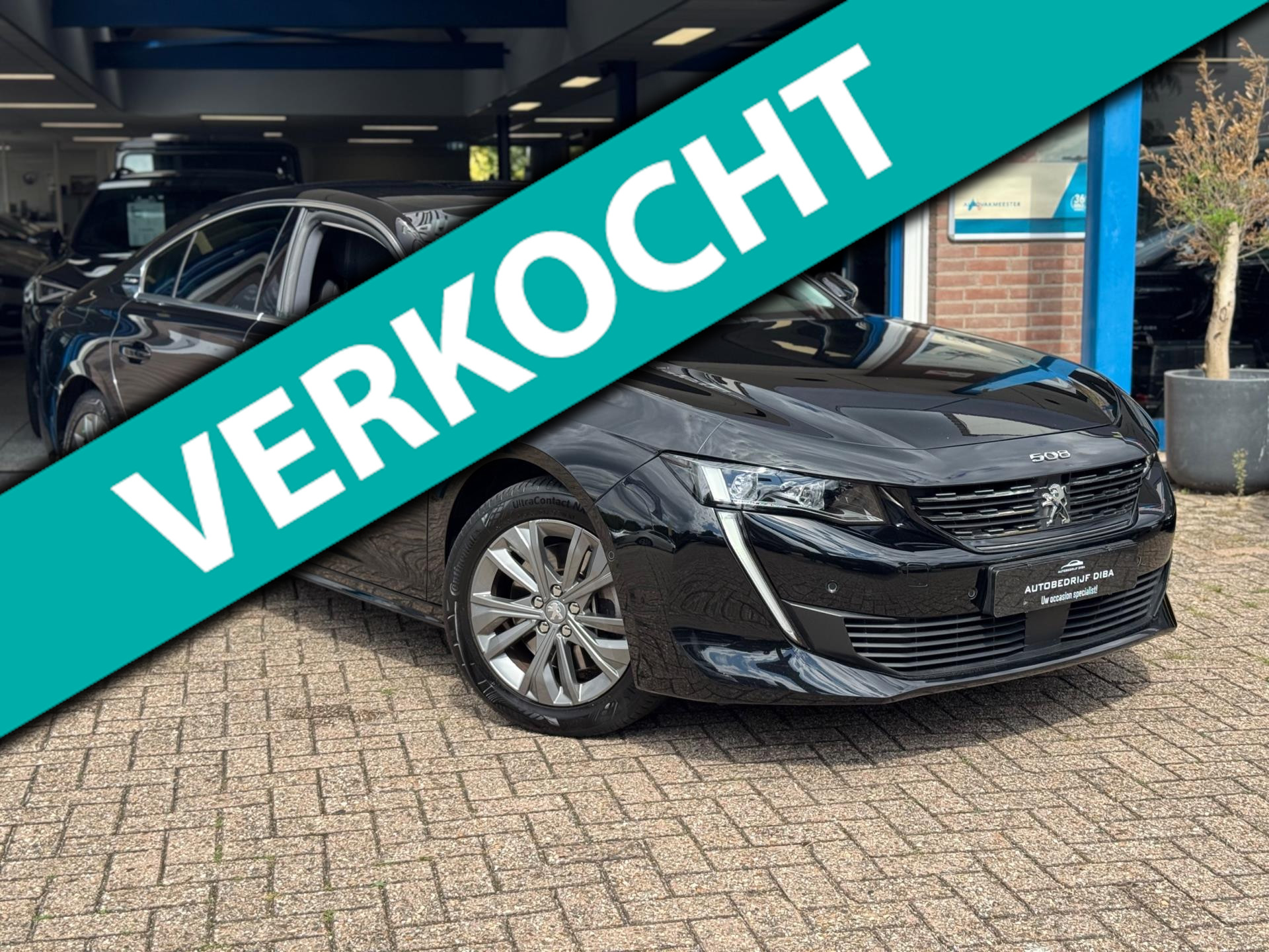 Peugeot 508 1.6 HYbrid Blue Lease Allure 2020 AUT NAVI NAP! 2020 - voorkant