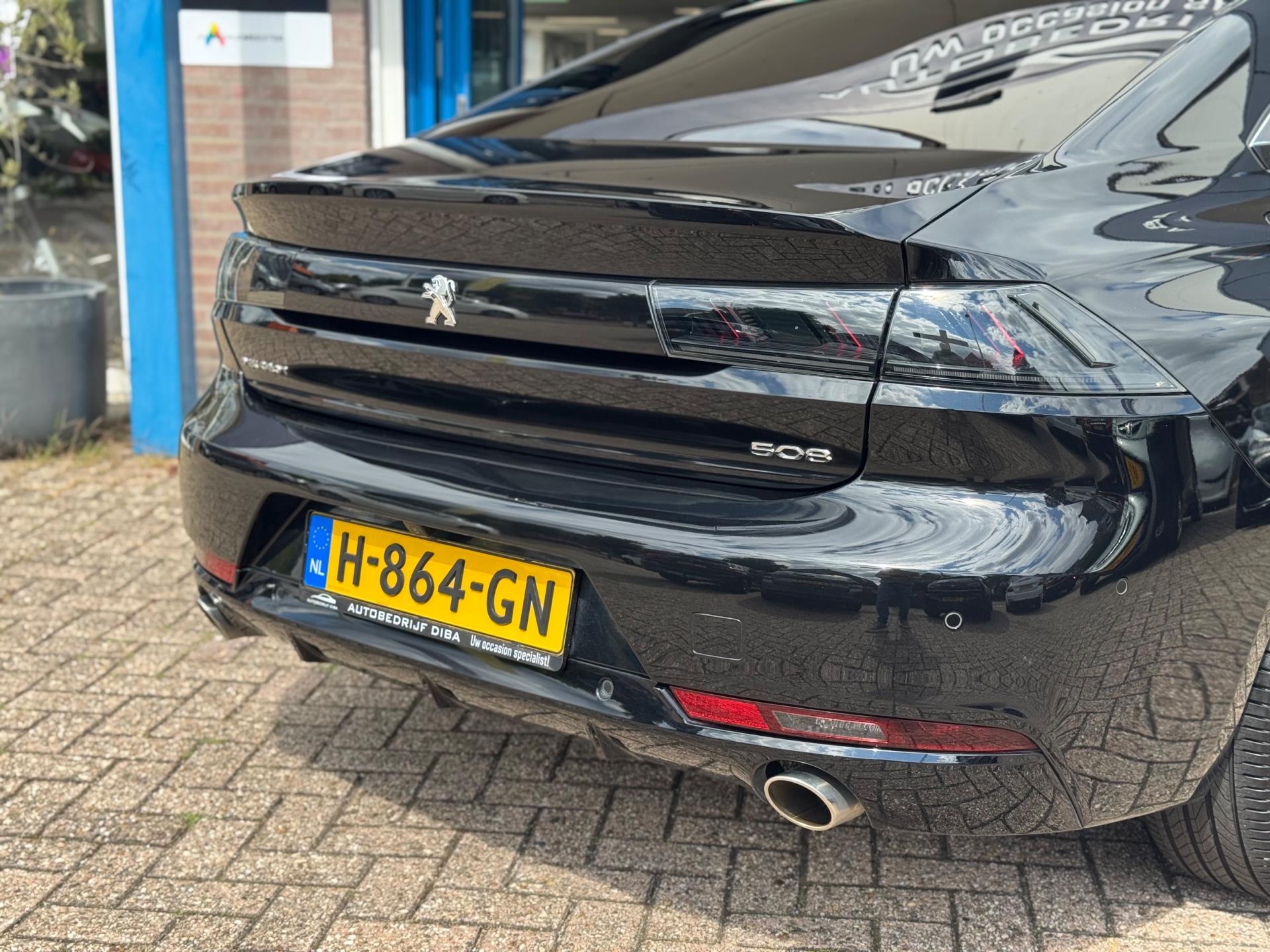 Foto van Peugeot 508