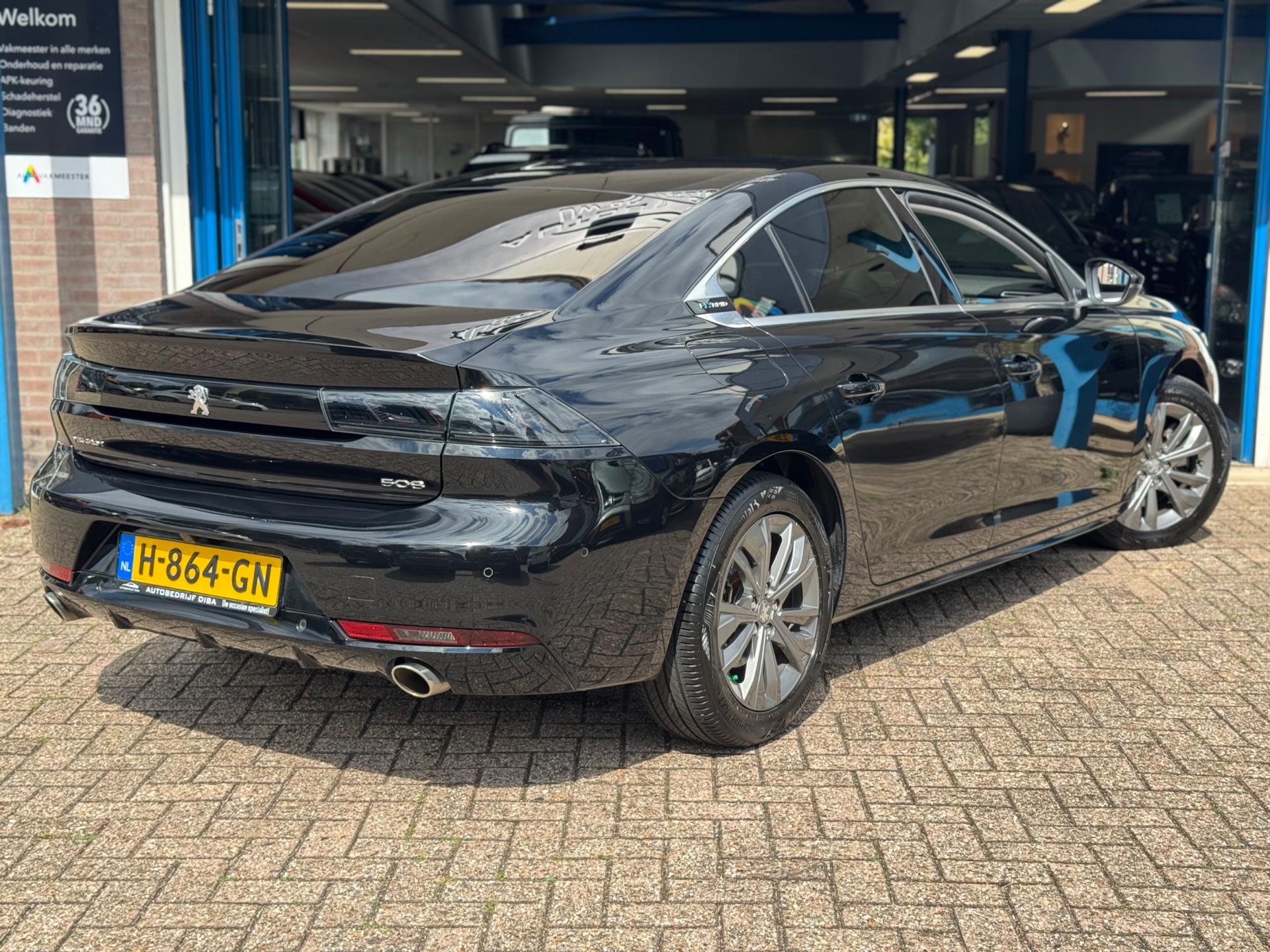 Foto van Peugeot 508