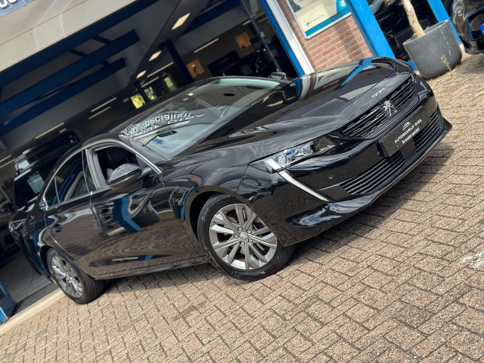 Foto van Peugeot 508