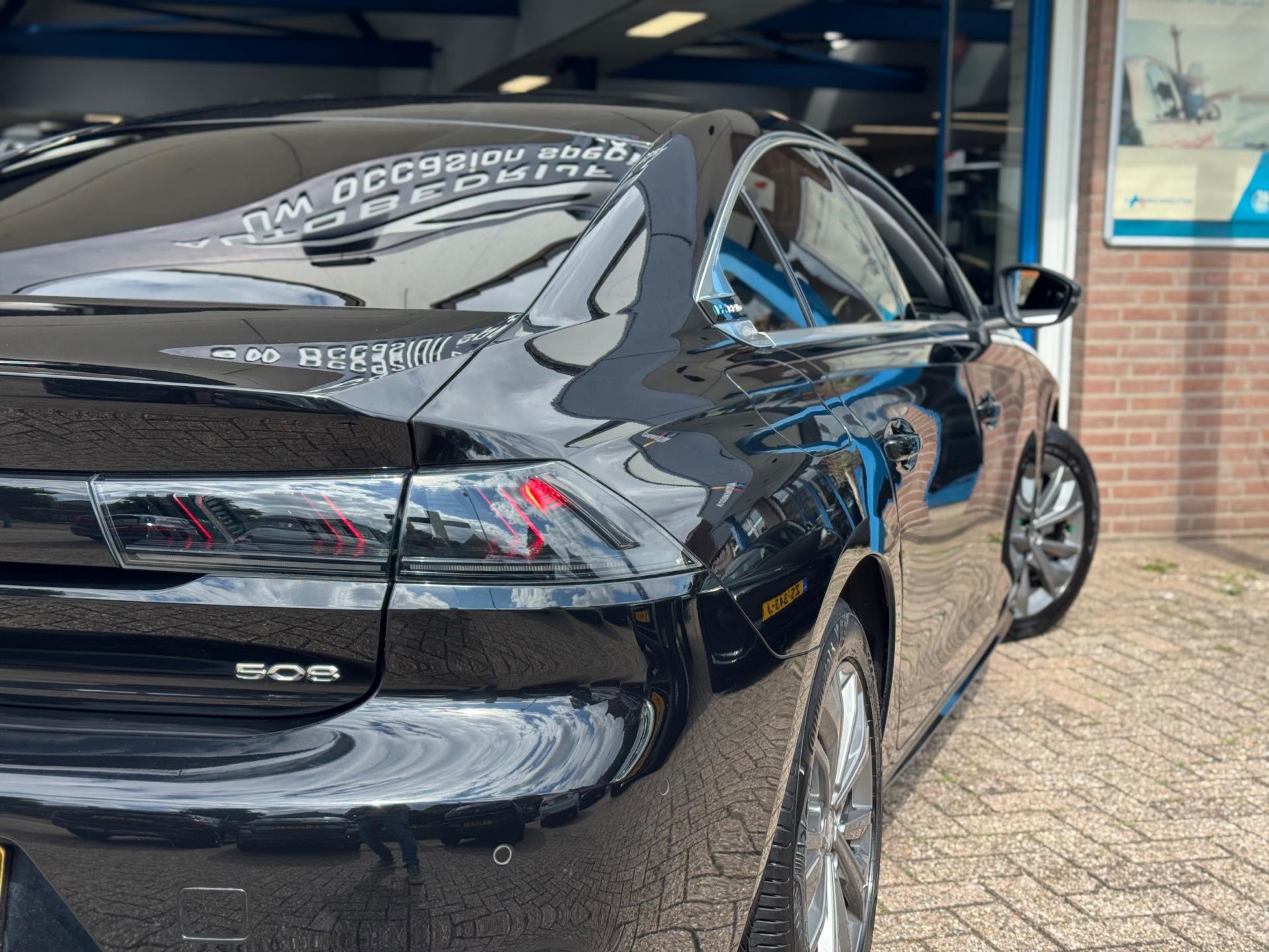 Foto van Peugeot 508