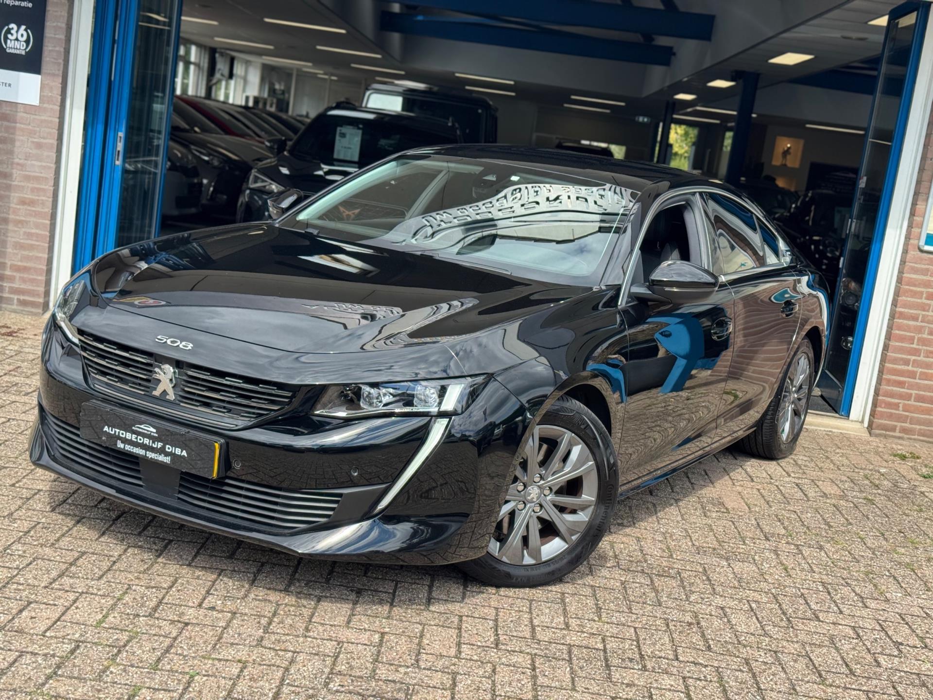 Foto van Peugeot 508