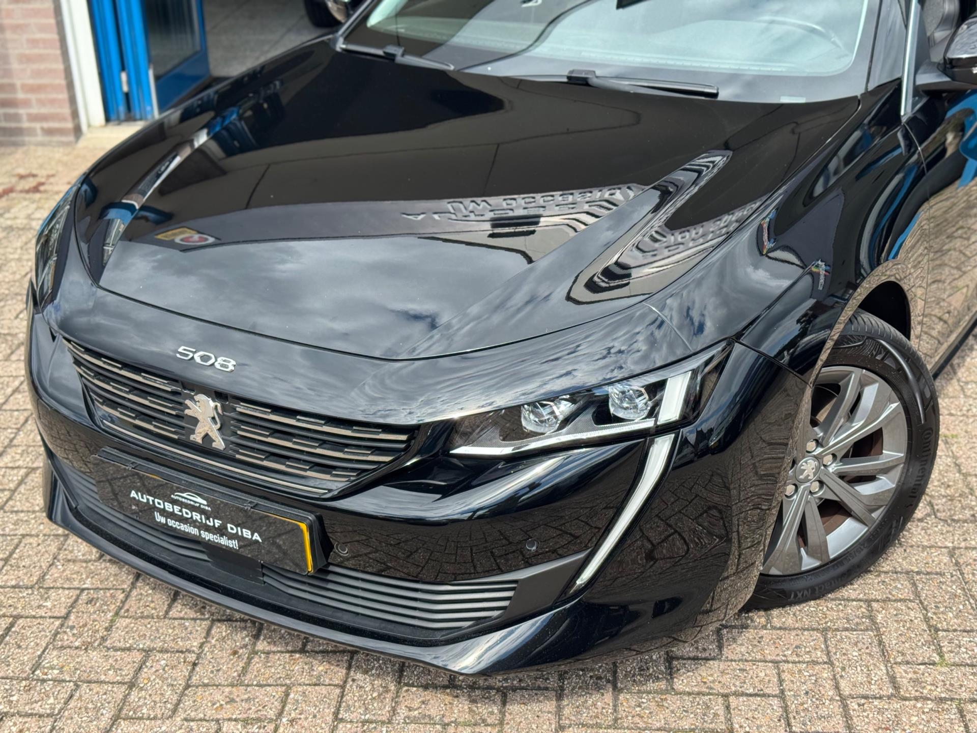 Foto van Peugeot 508
