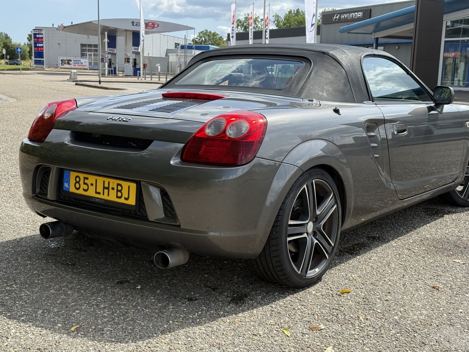 Inspectiefoto van Toyota MR 2
